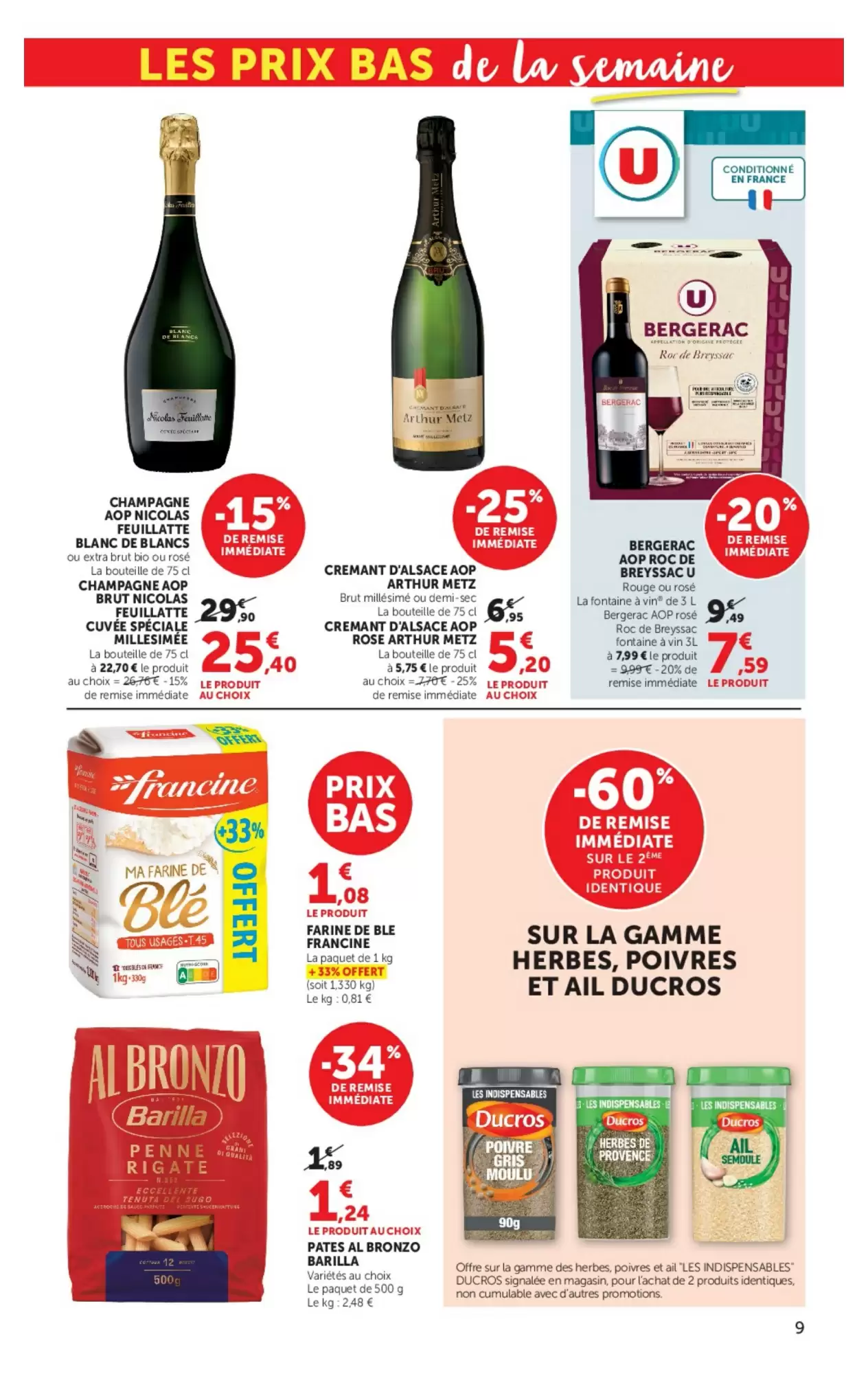 Catalogue U Express Du 25 Août Au 6 Septembre 2026 - Image 3 Du 25 Août