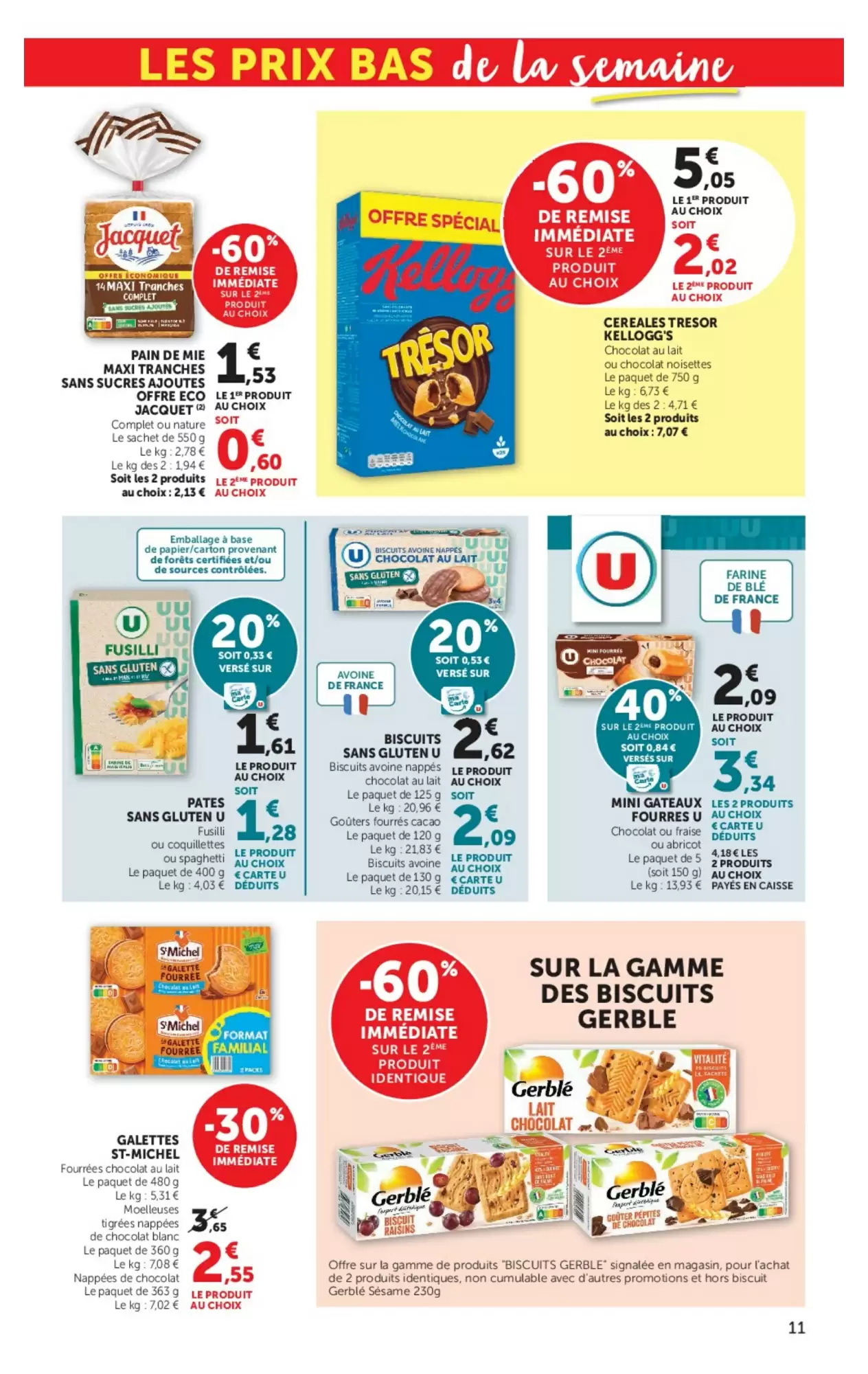 Catalogue U Express Du 1 Septembre Au 13 Septembre - Image 1 Du 1 Septembre
