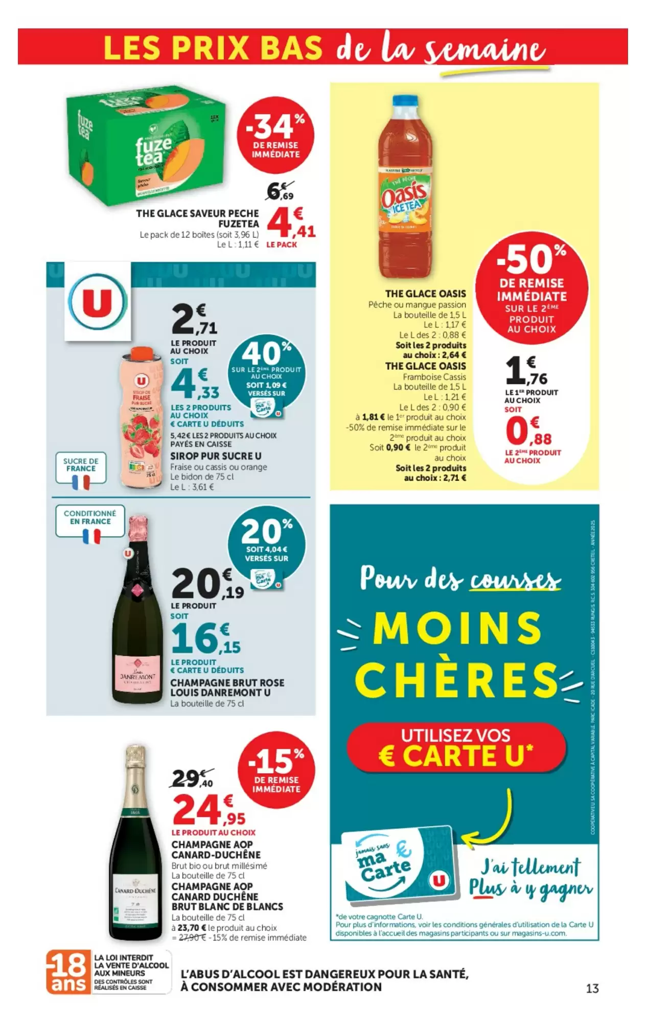 Catalogue U Express Du 1 Septembre Au 13 Septembre - Image 1 Du 1 Septembre