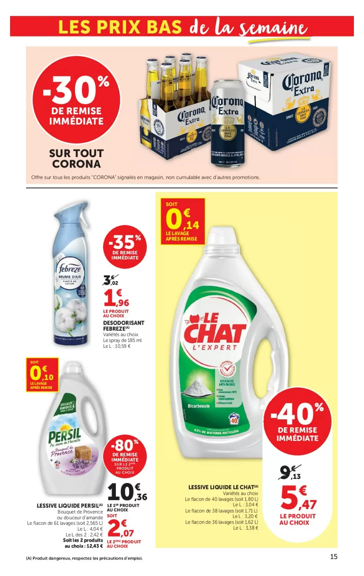 Catalogue U Express Du 1 Septembre Au 13 Septembre - Image 1 Du 1 Septembre