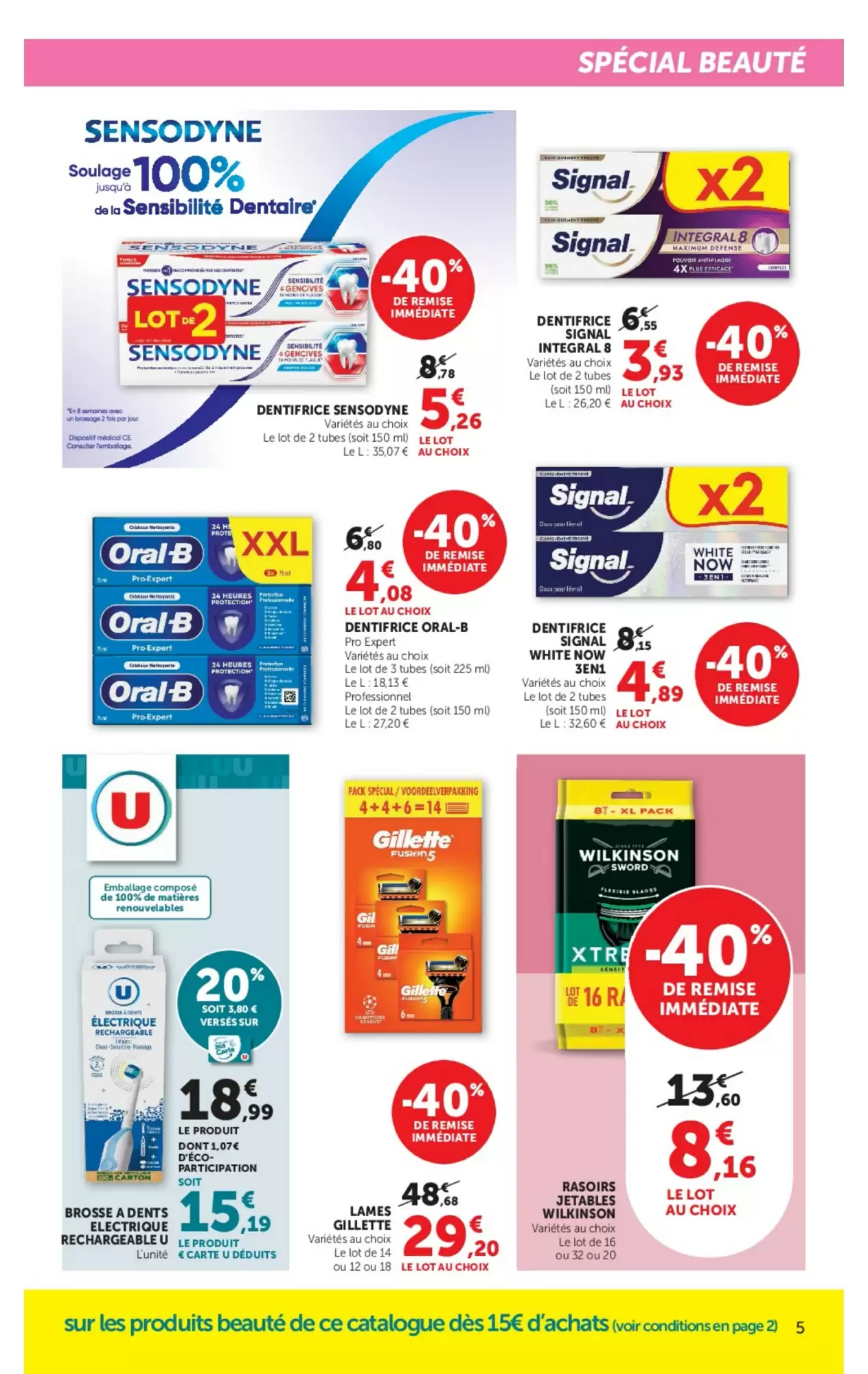 Catalogue U Express Du 1 Septembre Au 13 Septembre - Image 1 Du 1 Septembre