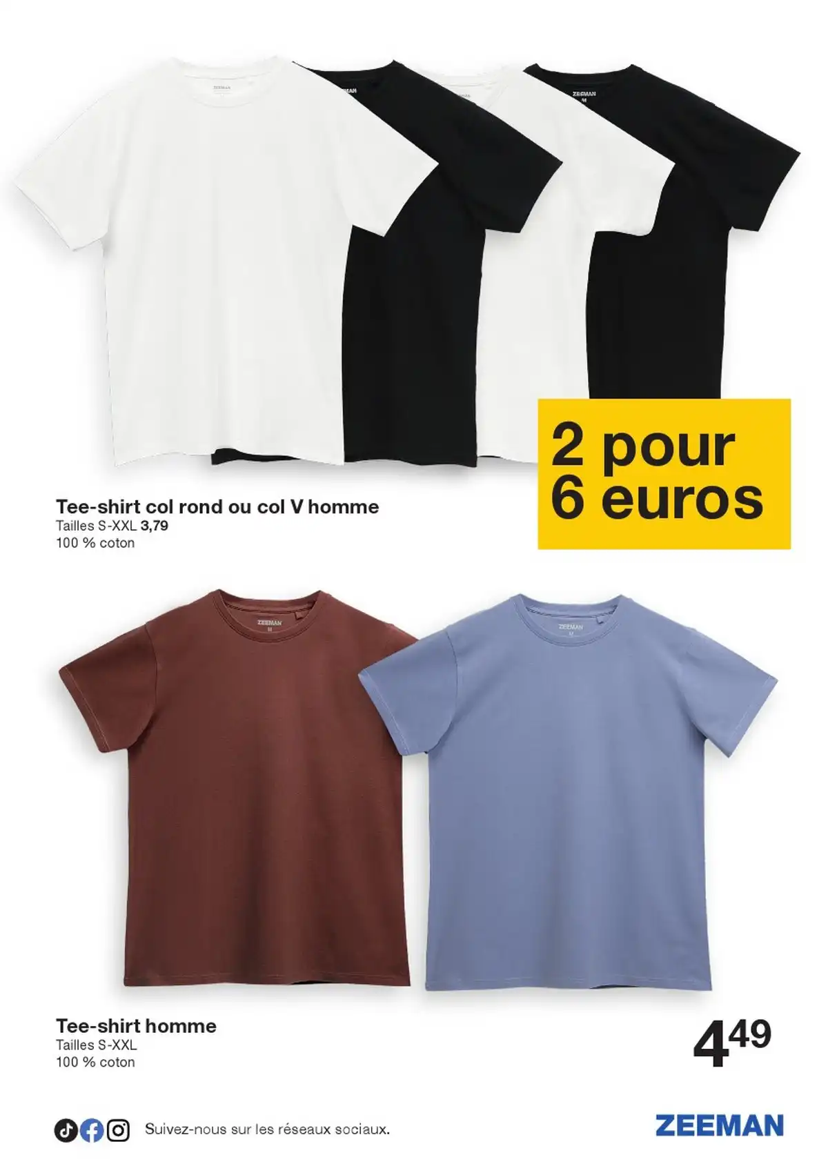 Catalogue Zeeman Du 29 Août Au 4 Septembre 2026 - Image 2 Zeeman