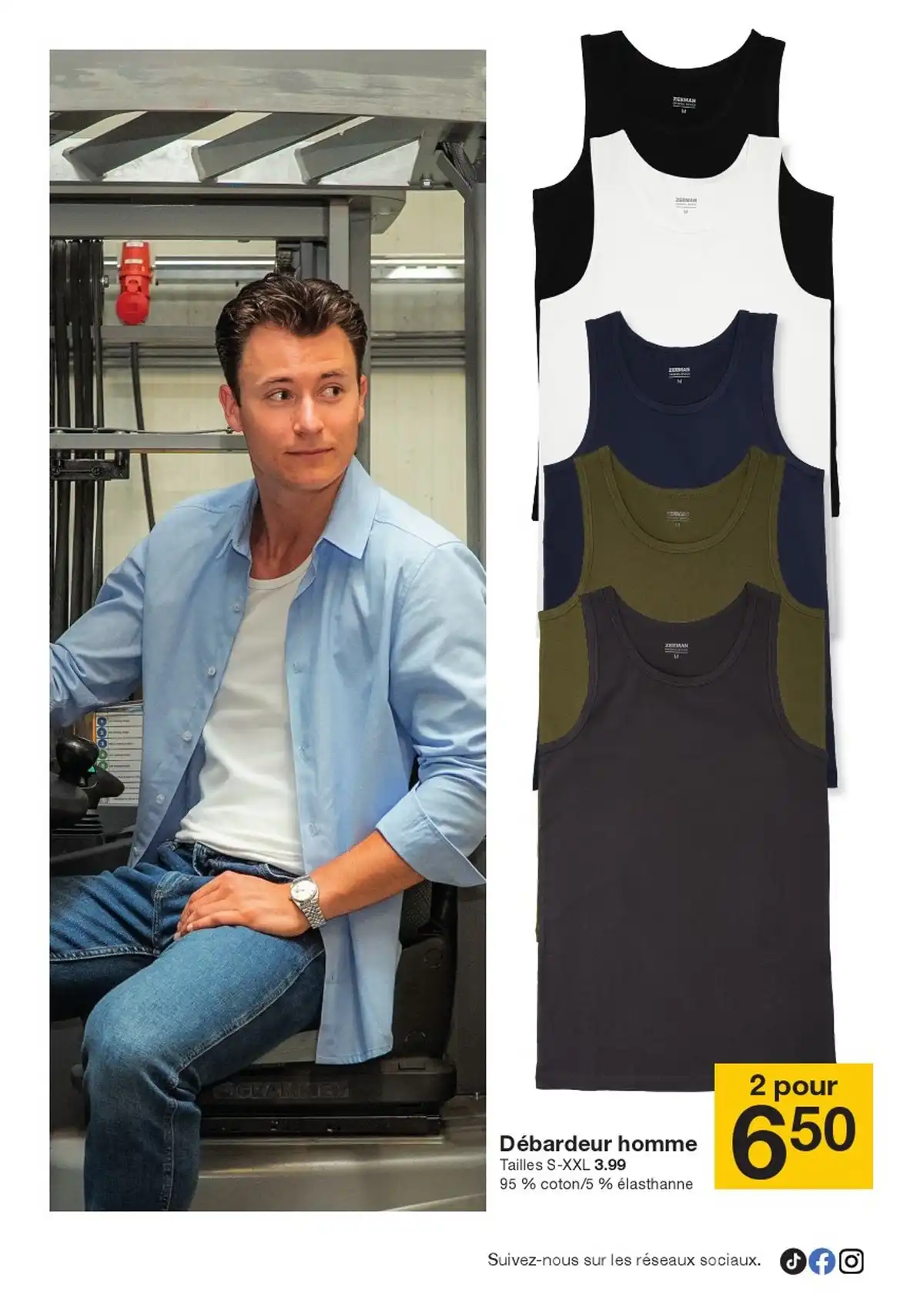 Catalogue Zeeman Du 29 Août Au 4 Septembre 2026 - Image 1 Zeeman