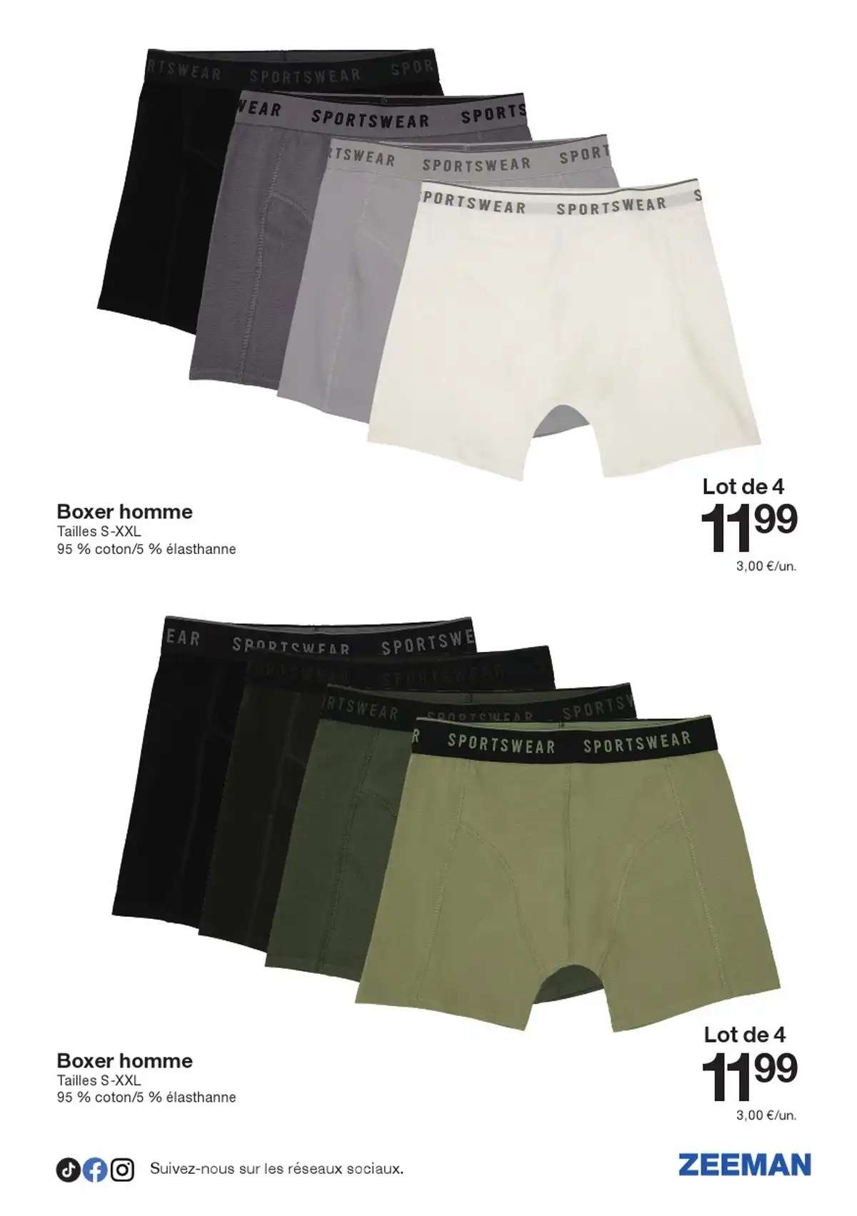 Catalogue Zeeman Du 29 Août Au 4 Septembre 2026 - Image 2 Zeeman