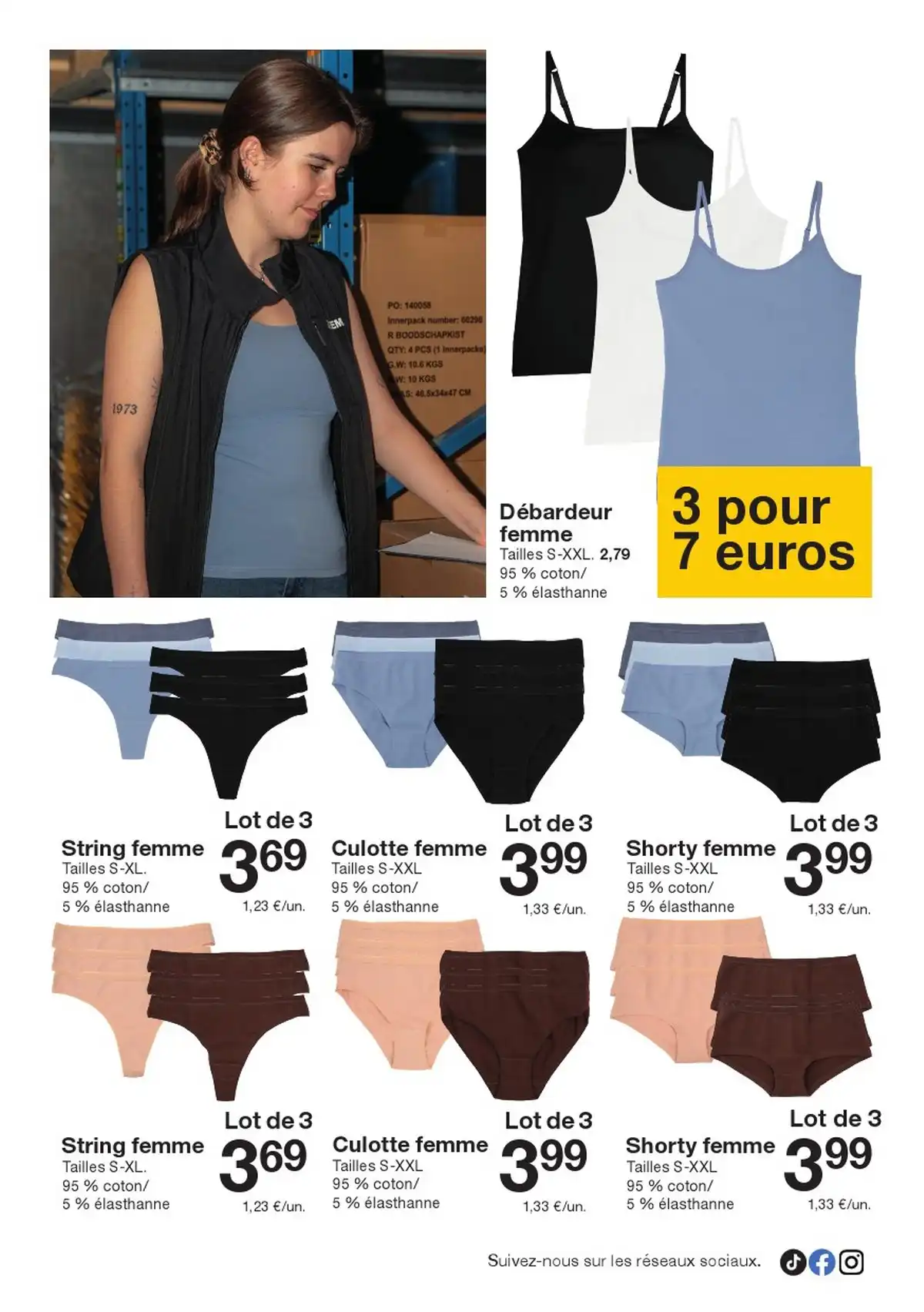 Catalogue Zeeman Du 29 Août Au 4 Septembre 2026 - Image 1 Zeeman