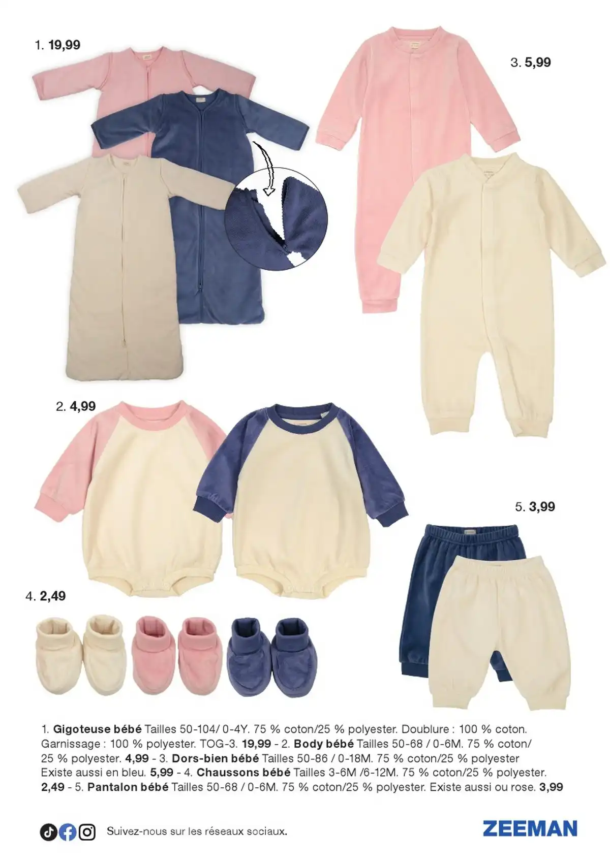 Catalogue Zeeman Du 22 Août Au 28 Août 2026 - Image 2 Du 22 Août