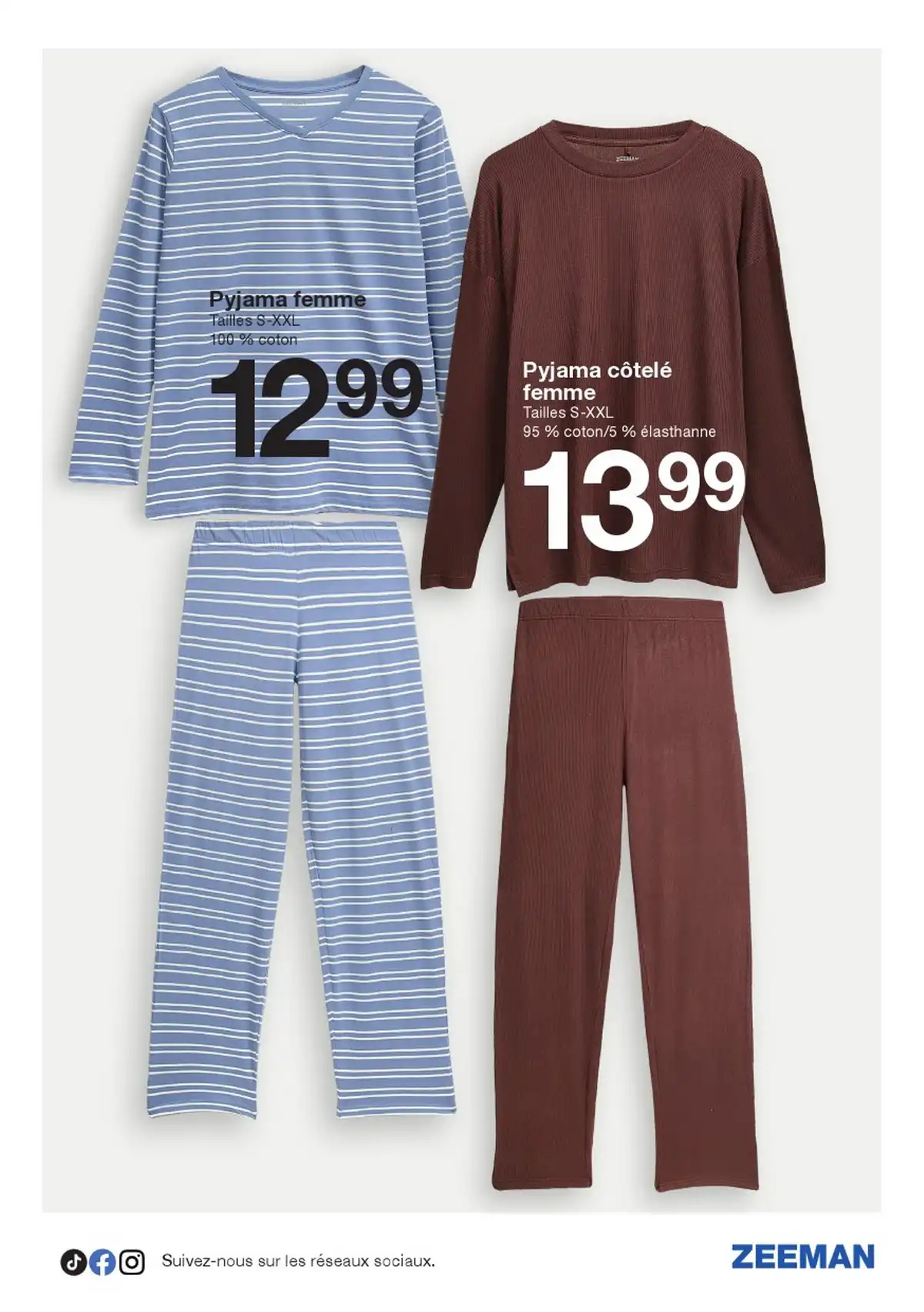 Catalogue Zeeman Du 29 Août Au 4 Septembre 2026 - Image 2 Zeeman