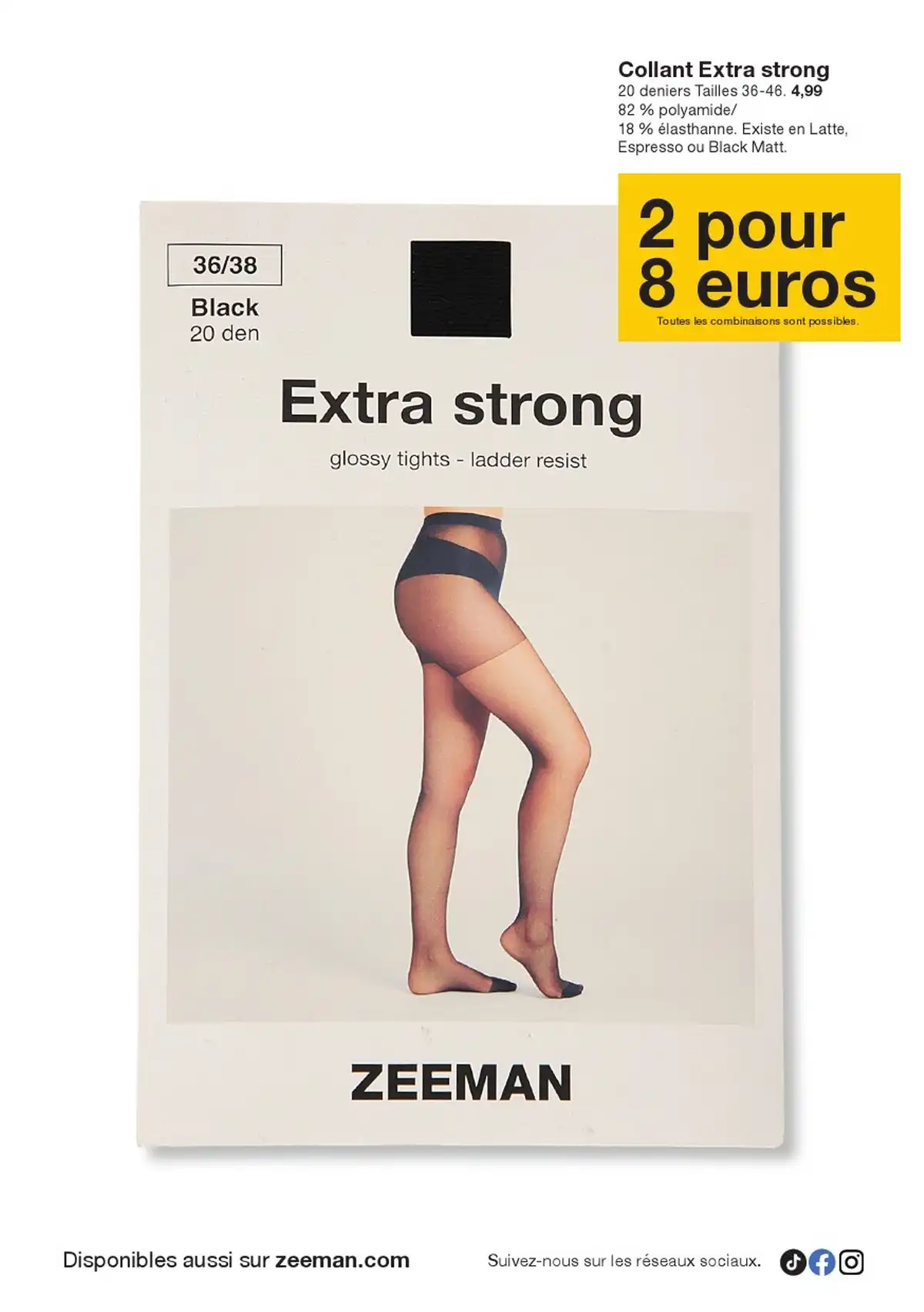 Catalogue Zeeman Du 29 Août Au 4 Septembre 2026 - Image 1 Zeeman