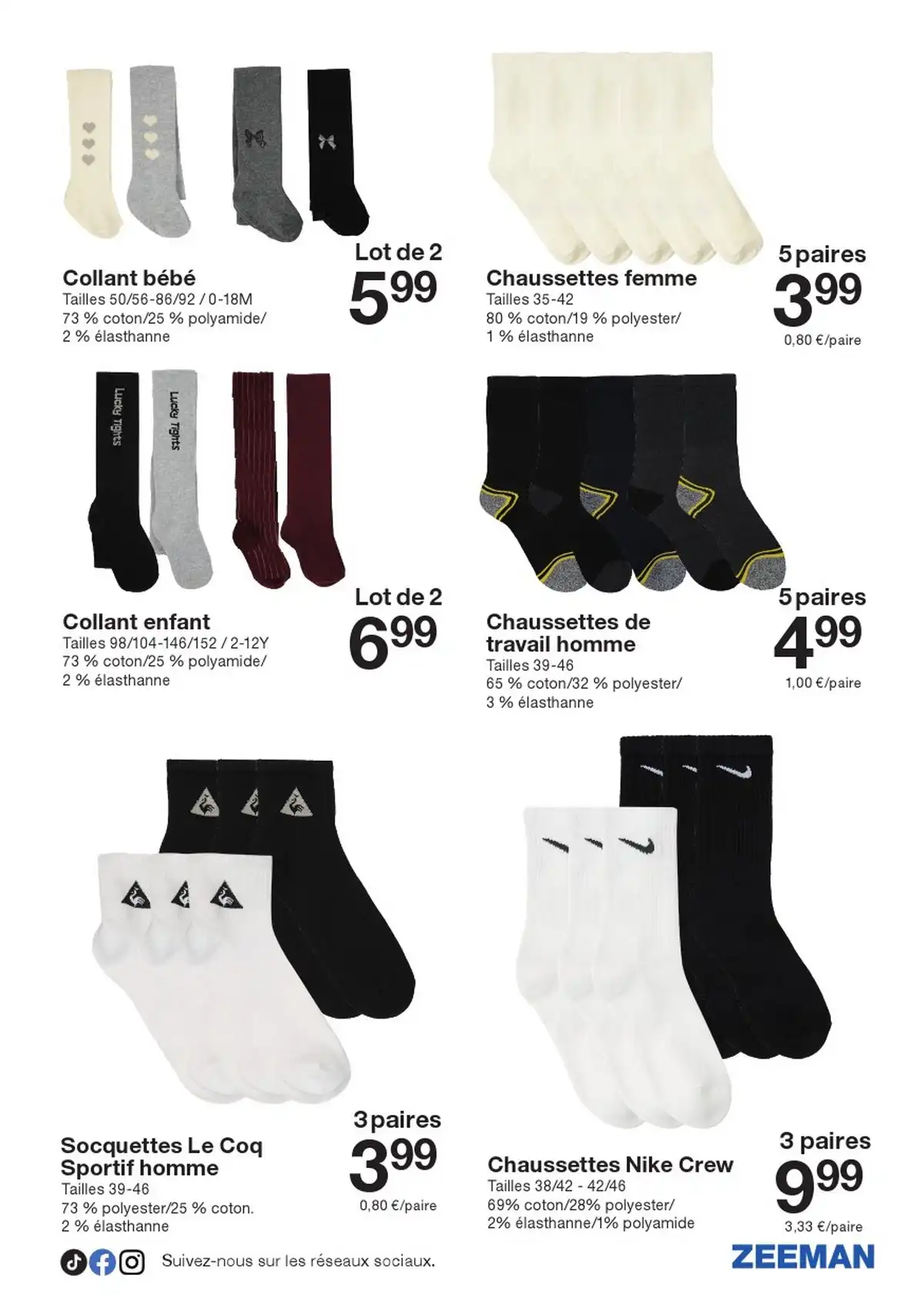 Catalogue Zeeman Du 29 Août Au 4 Septembre 2026 - Image 2 Zeeman