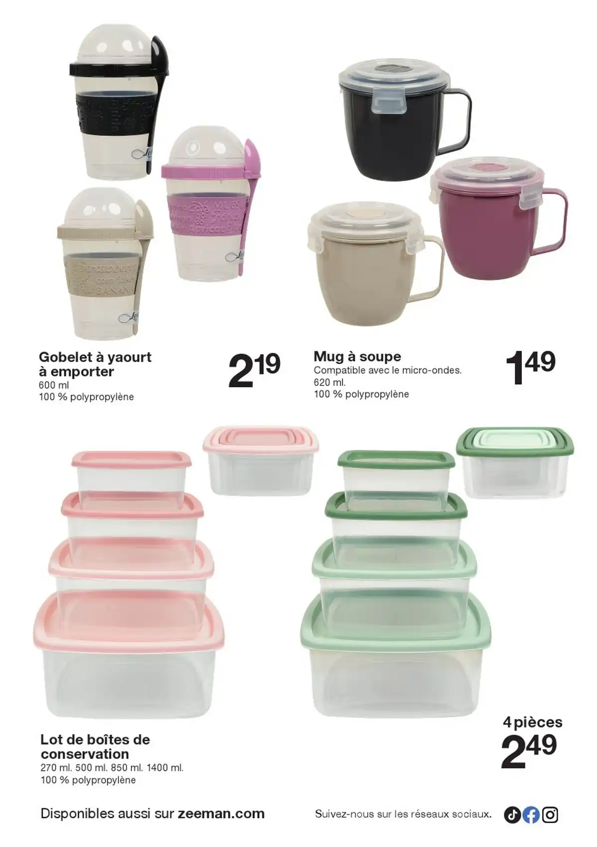 Catalogue Zeeman Du 29 Août Au 4 Septembre 2026 - Image 1 Zeeman