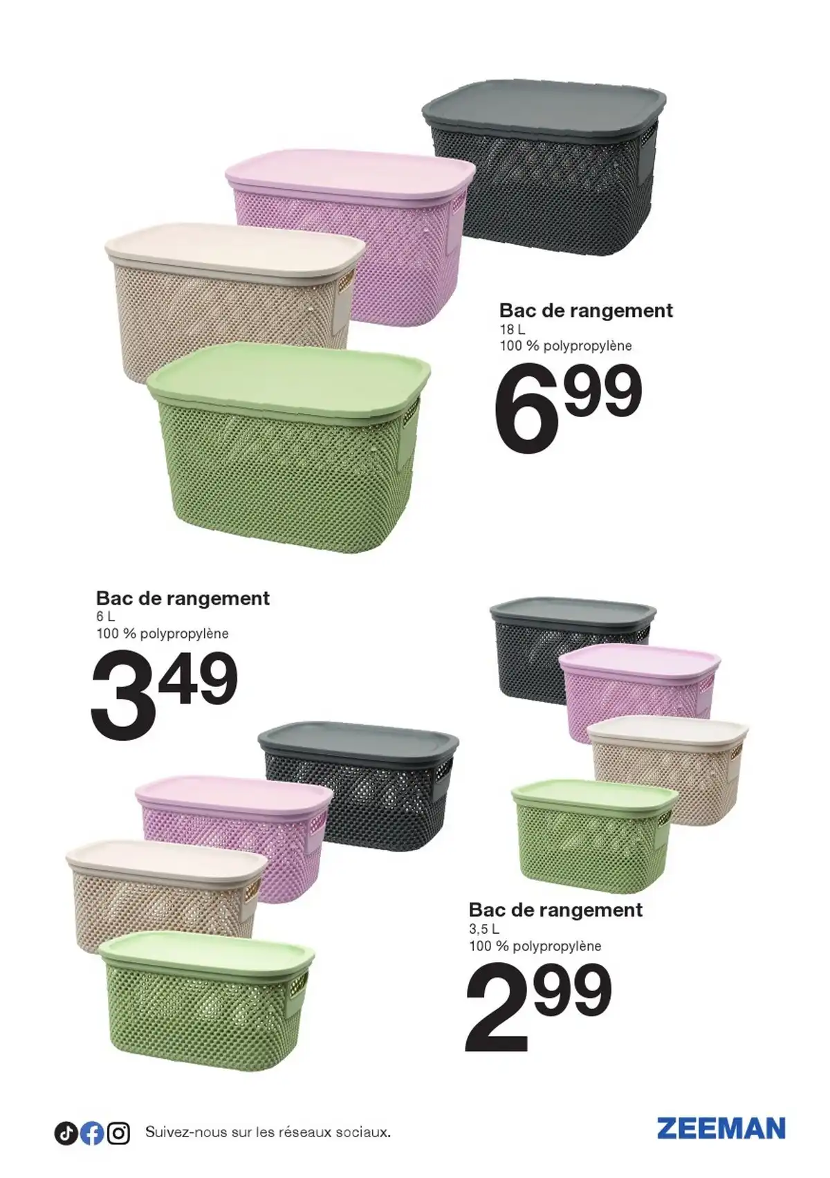 Catalogue Zeeman Du 29 Août Au 4 Septembre 2026 - Image 2 Zeeman