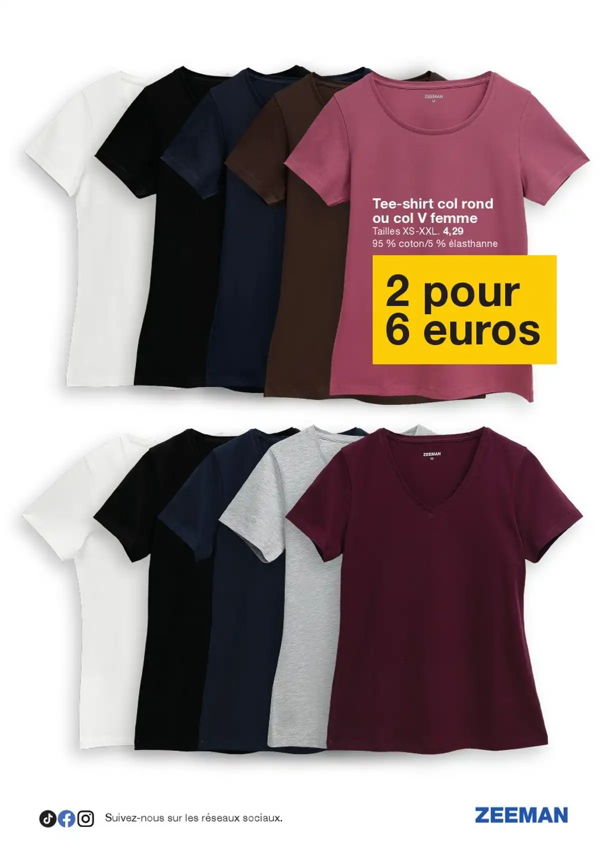 Catalogue Zeeman Du 29 Août Au 4 Septembre 2026 - Image 2 Zeeman