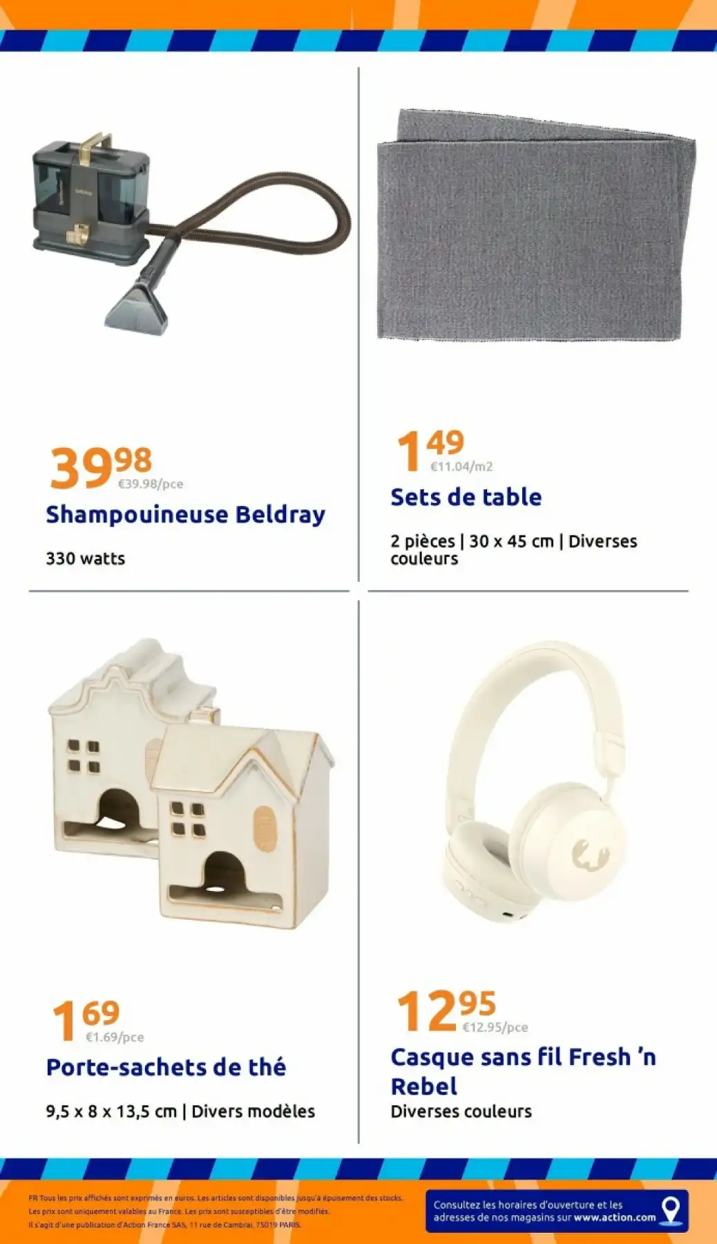 Catalogue Action Du 16 Septembre Au 22 Septembre 2026 - Image 4 Du 16 Septembre