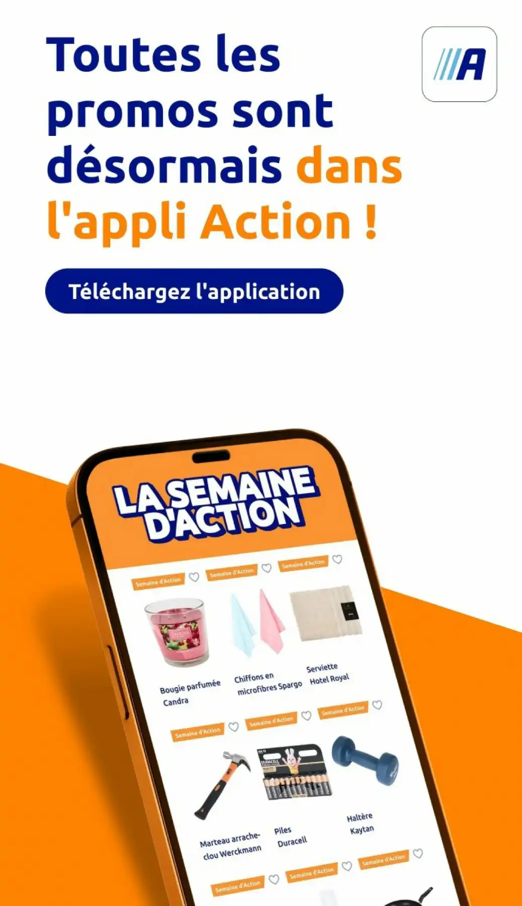 Catalogue Action Du 16 Septembre Au 22 Septembre 2026 - Image 1 Du 16 Septembre