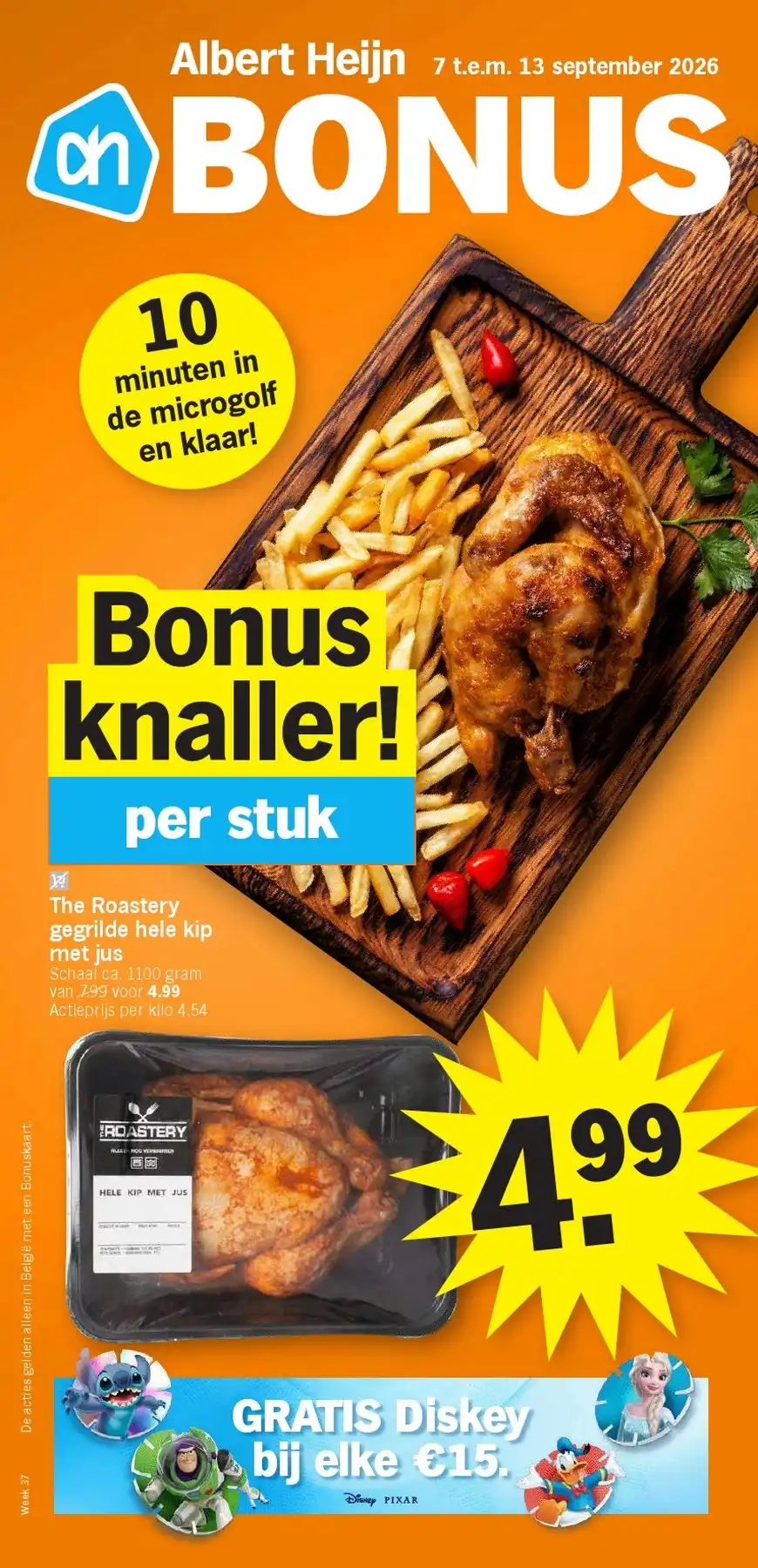 Catalogue Albert Heijn Belgique Du 7 Septembre Au 13 Septembre 2026 - Image 1 Du 7 Septembre