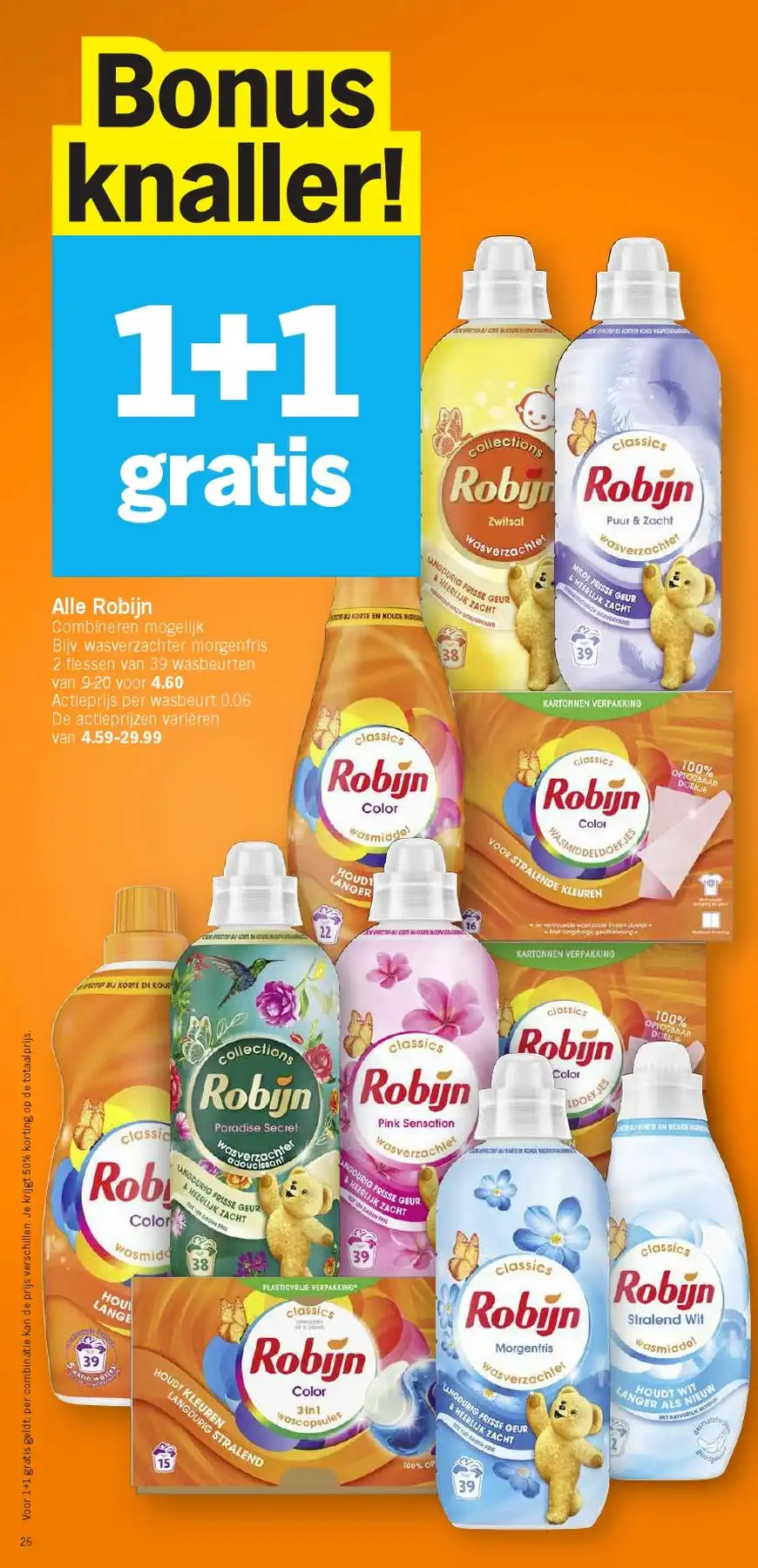 Catalogue Albert Heijn Belgique Du 7 Septembre Au 13 Septembre 2026 - Image 4 Du 7 Septembre