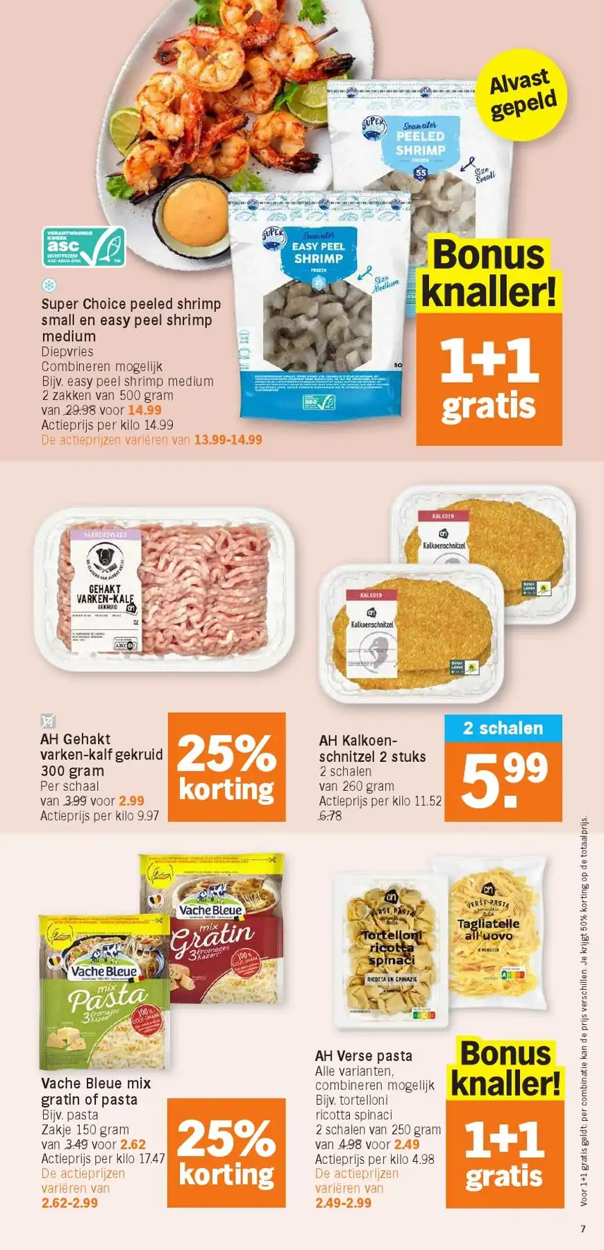 Catalogue Albert Heijn Belgique Du 7 Septembre Au 13 Septembre 2026 - Image 1 Du 7 Septembre