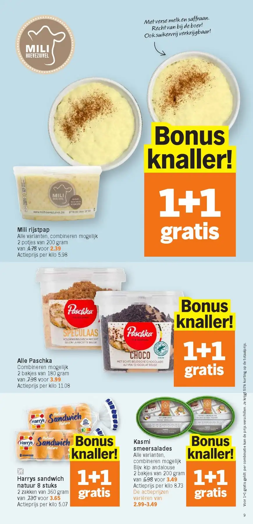Catalogue Albert Heijn Belgique Du 7 Septembre Au 13 Septembre 2026 - Image 3 Du 7 Septembre