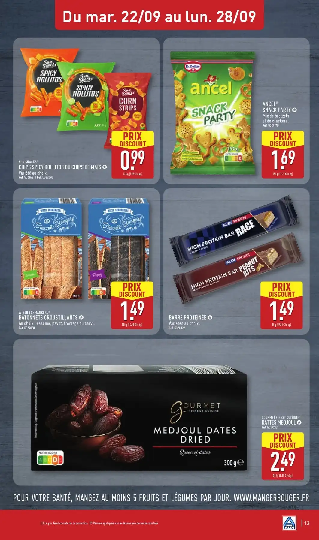 Catalogue Aldi Du 22 Septembre Au 28 Septembre 2026 - Image 1 Du 22 Septembre
