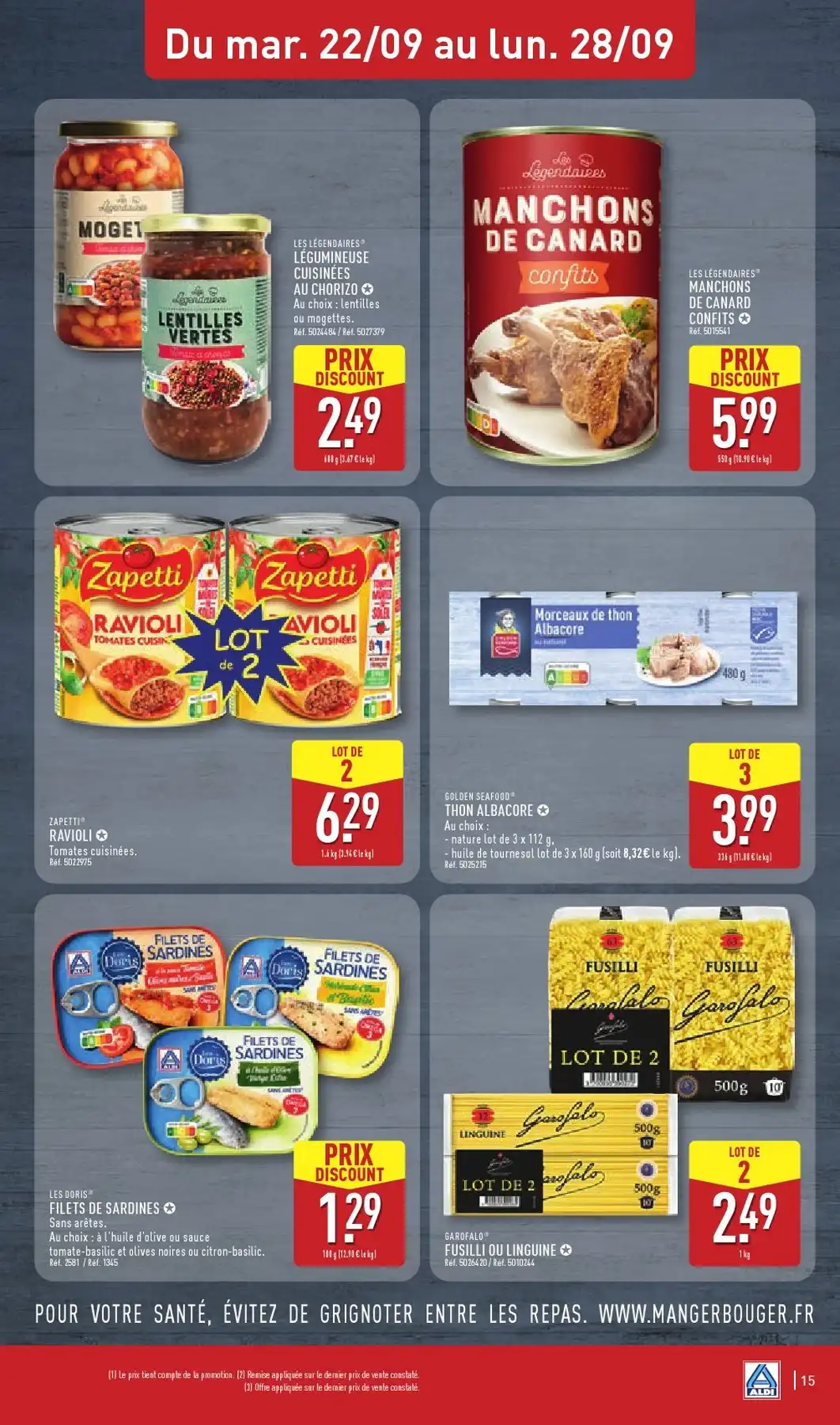 Catalogue Aldi Du 22 Septembre Au 28 Septembre 2026 - Image 3 Du 22 Septembre