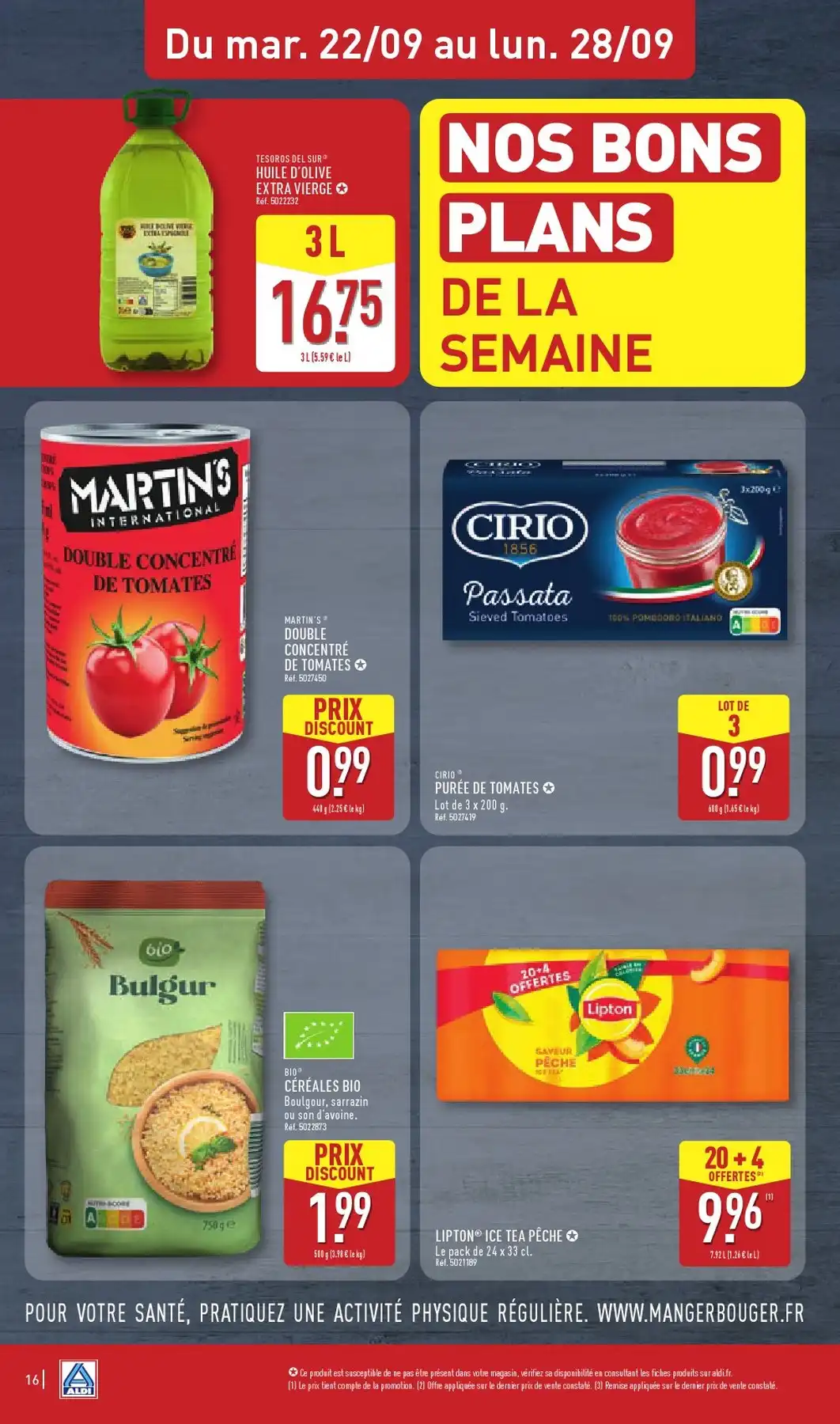 Catalogue Aldi Du 22 Septembre Au 28 Septembre 2026 - Image 4 Du 22 Septembre