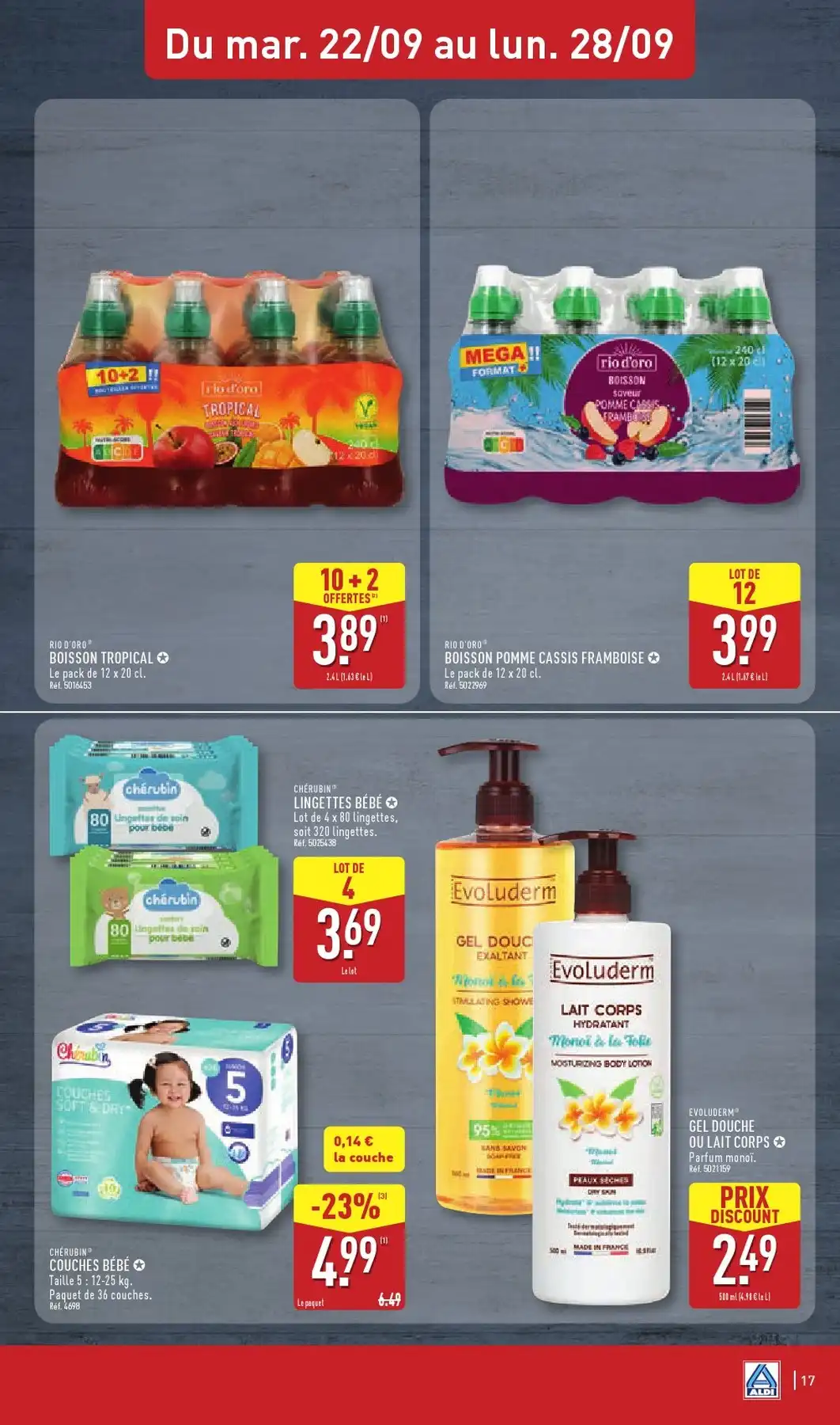 Catalogue Aldi Du 22 Septembre Au 28 Septembre 2026 - Image 5 Du 22 Septembre