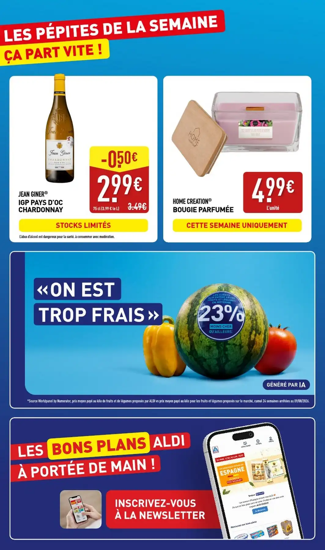 Catalogue Aldi Du 22 Septembre Au 28 Septembre 2026 - Image 2 Du 22 Septembre