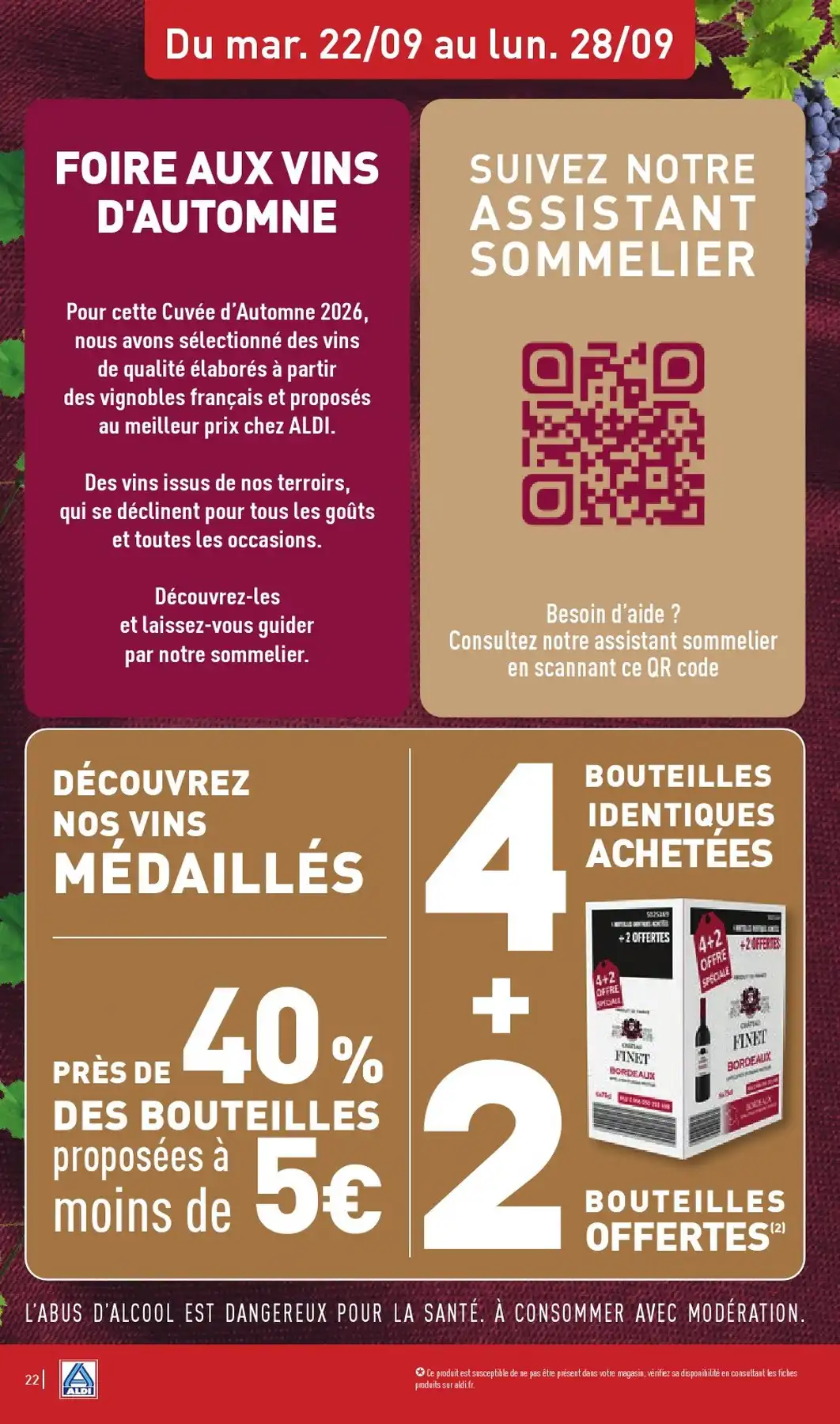Du 22 Septembre