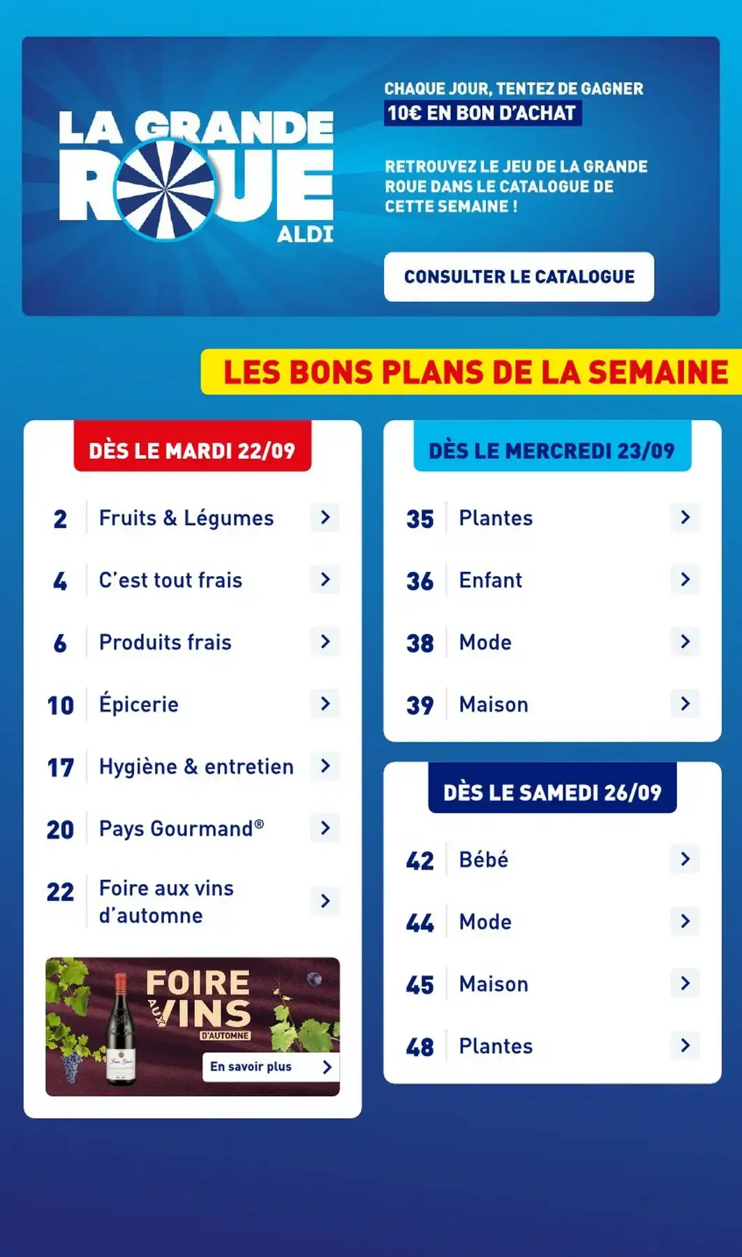 Du 22 Septembre