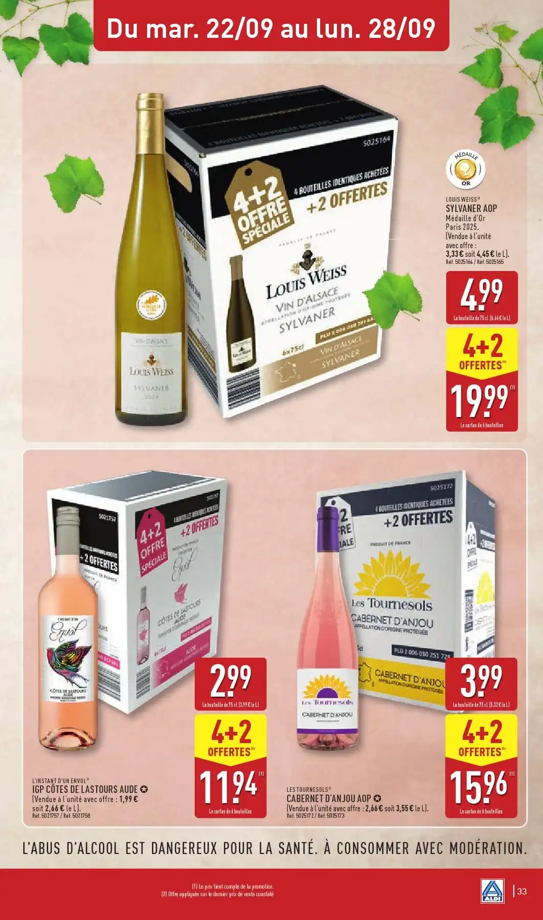 Catalogue Aldi Du 22 Septembre Au 28 Septembre 2026 - Image 3 Du 22 Septembre
