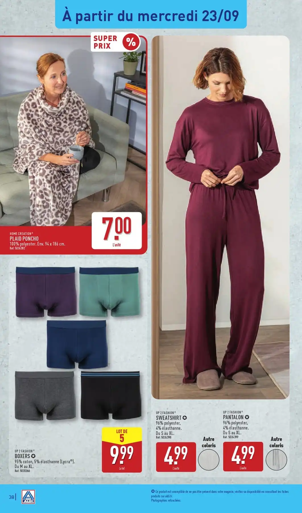 Catalogue Aldi Du 22 Septembre Au 28 Septembre 2026 - Image 2 Du 22 Septembre