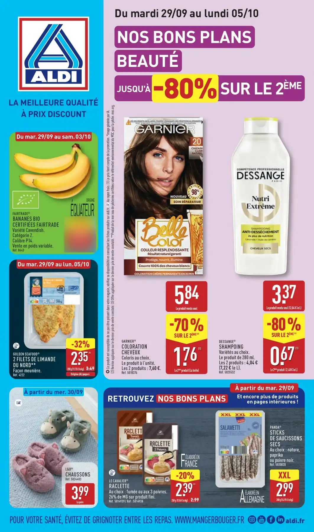 Catalogue Aldi Du 29 Septembre Au 5 Octobre 2026 - Image 1 Du 29 Septembre