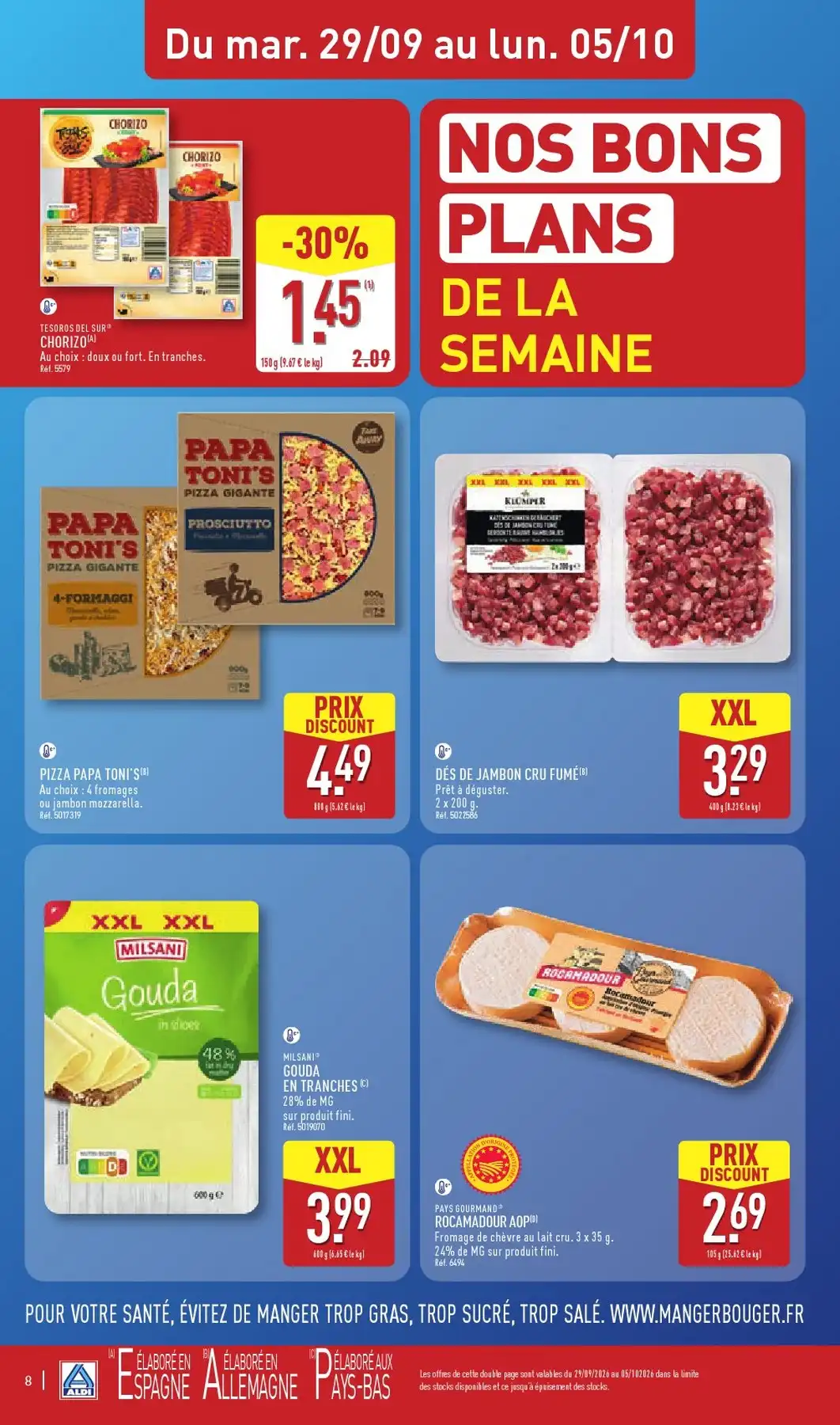 Catalogue Aldi Du 29 Septembre Au 5 Octobre 2026 - Image 4 Du 29 Septembre