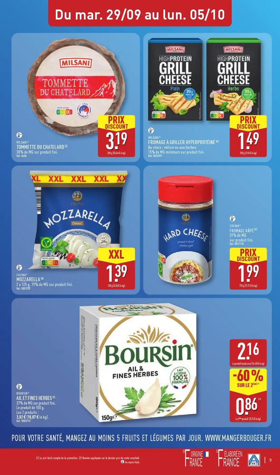 Catalogue Aldi Du 29 Septembre Au 5 Octobre 2026 - Image 1 Du 29 Septembre
