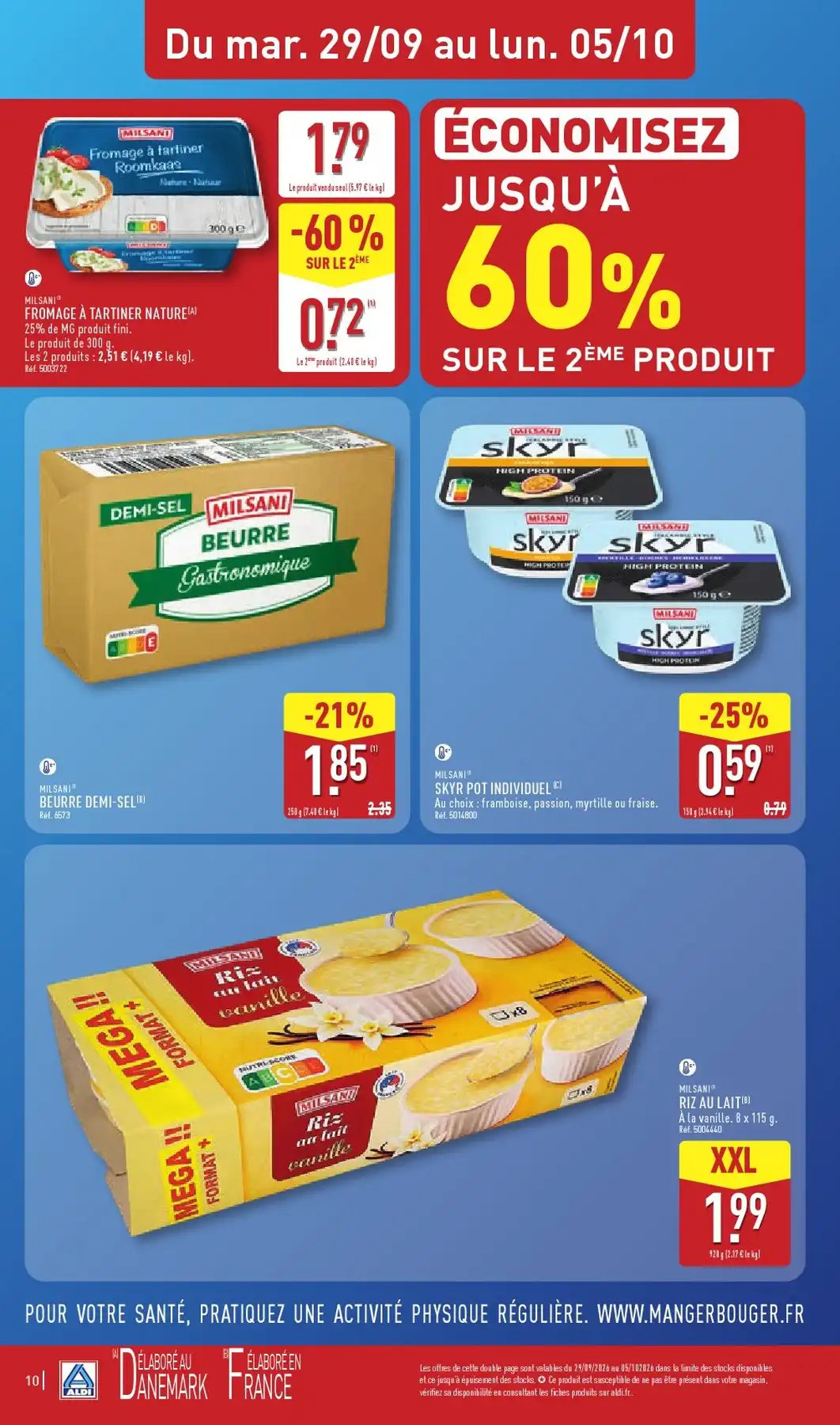 Catalogue Aldi Du 29 Septembre Au 5 Octobre 2026 - Image 2 Du 29 Septembre