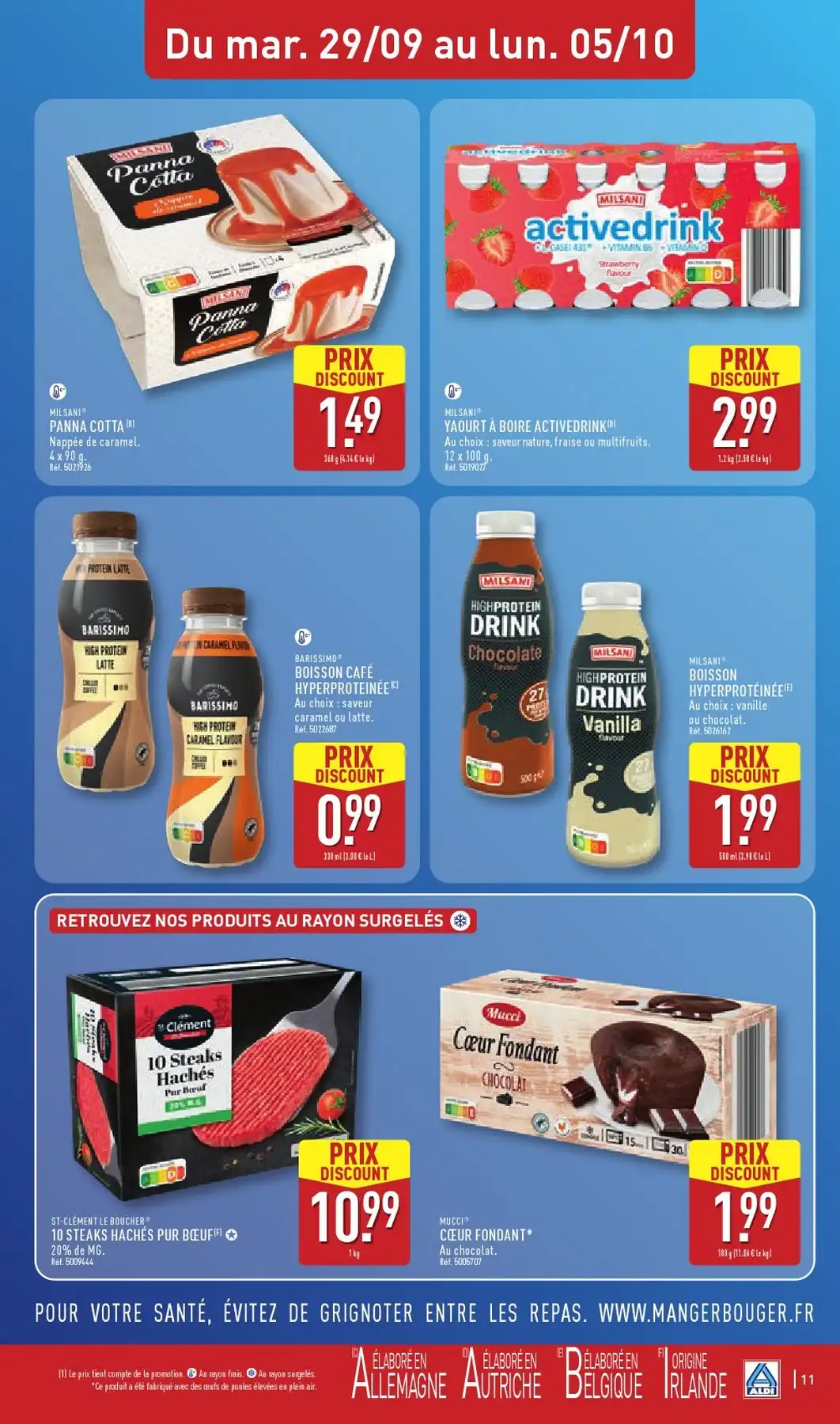 Catalogue Aldi Du 29 Septembre Au 5 Octobre 2026 - Image 3 Du 29 Septembre