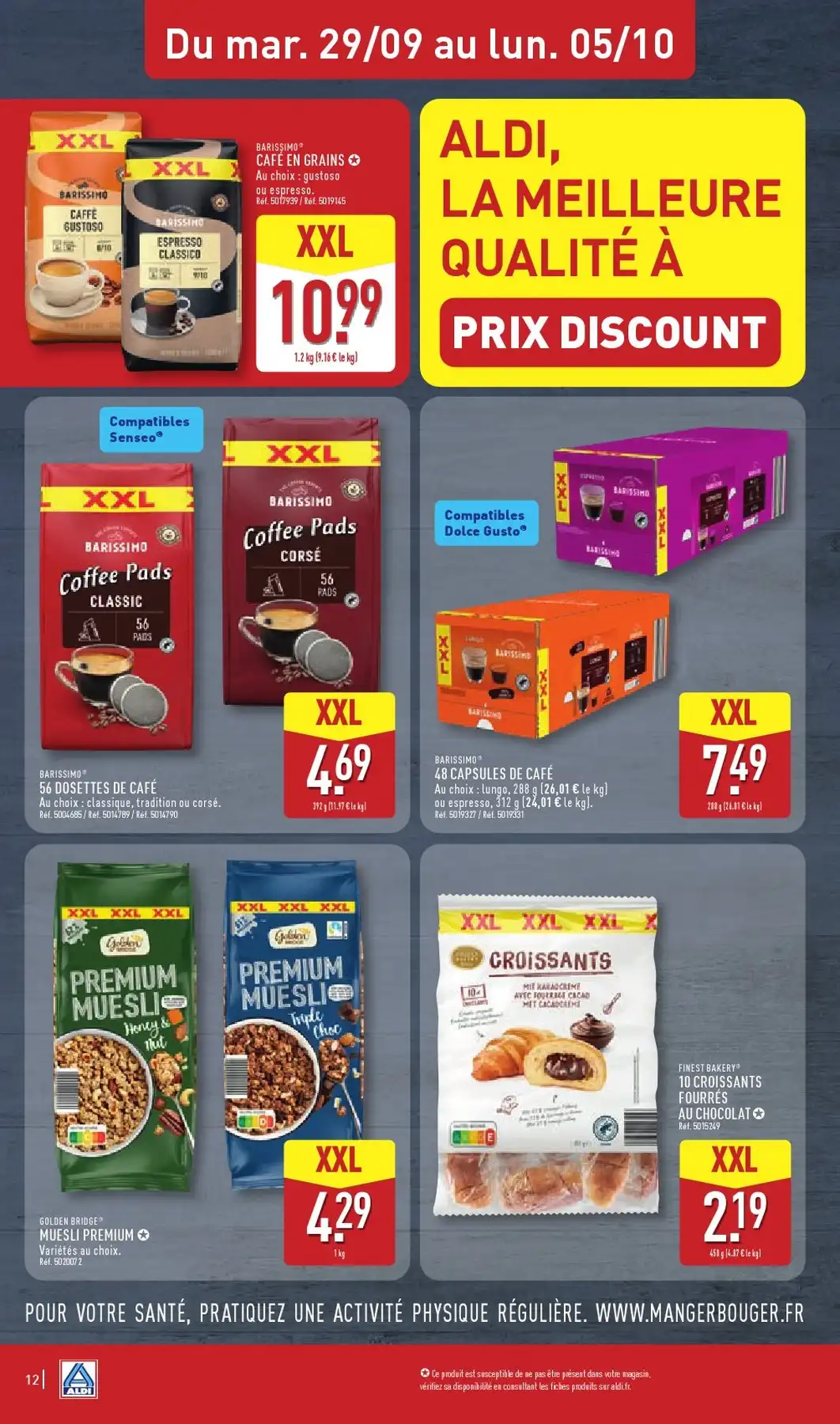 Catalogue Aldi Du 29 Septembre Au 5 Octobre 2026 - Image 4 Du 29 Septembre