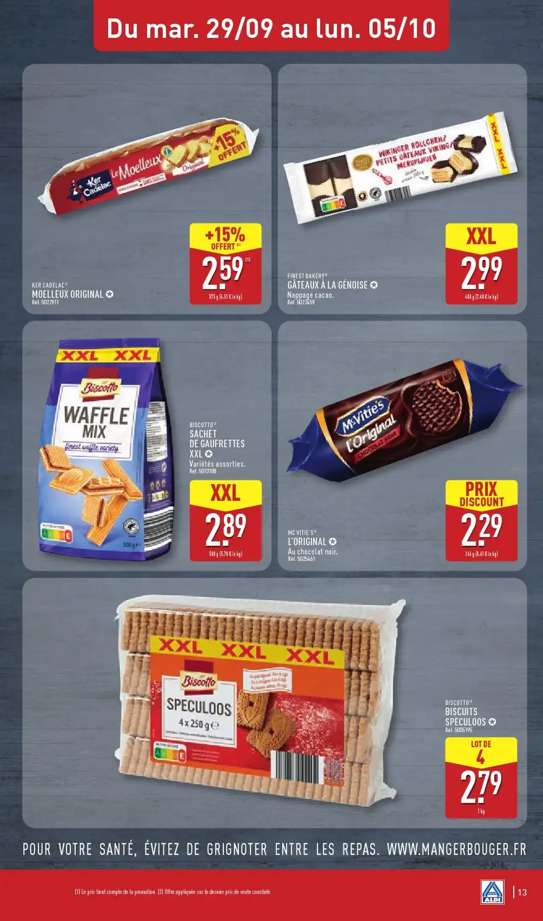 Catalogue Aldi Du 29 Septembre Au 5 Octobre 2026 - Image 1 Du 29 Septembre