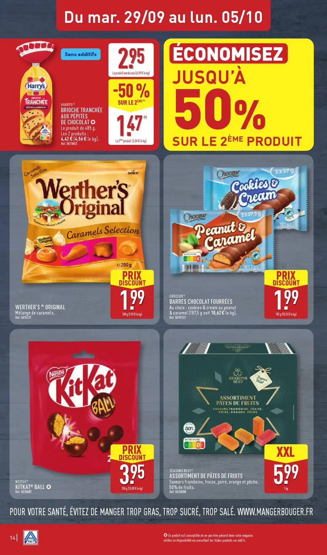 Catalogue Aldi Du 29 Septembre Au 5 Octobre 2026 - Image 2 Du 29 Septembre