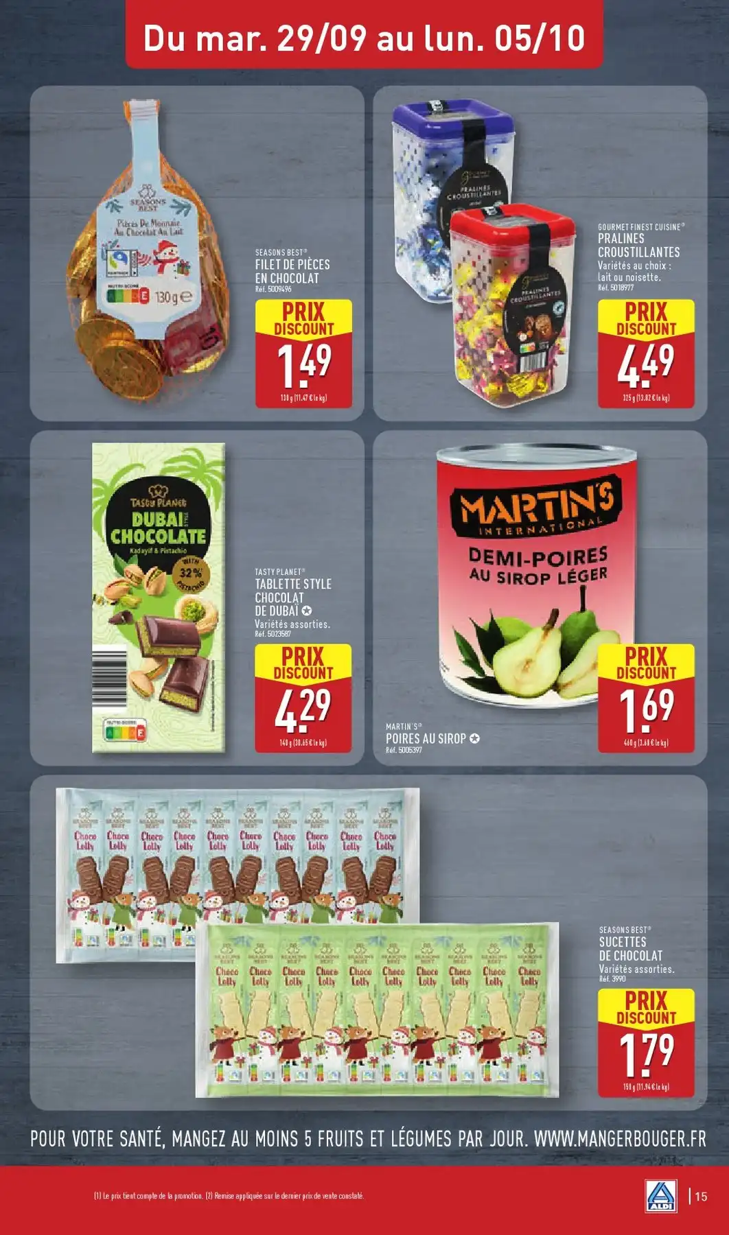 Catalogue Aldi Du 29 Septembre Au 5 Octobre 2026 - Image 3 Du 29 Septembre
