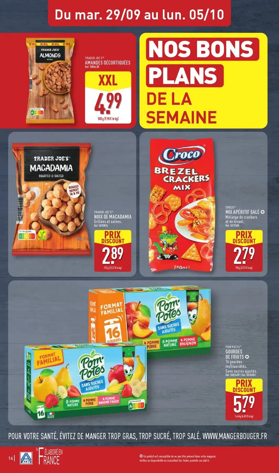 Catalogue Aldi Du 29 Septembre Au 5 Octobre 2026 - Image 4 Du 29 Septembre