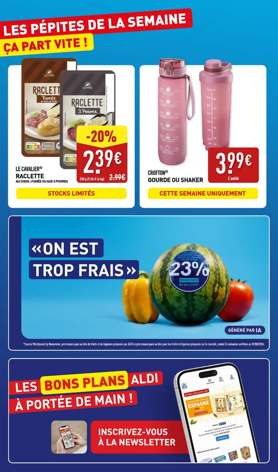 Catalogue Aldi Du 29 Septembre Au 5 Octobre 2026 - Image 2 Du 29 Septembre