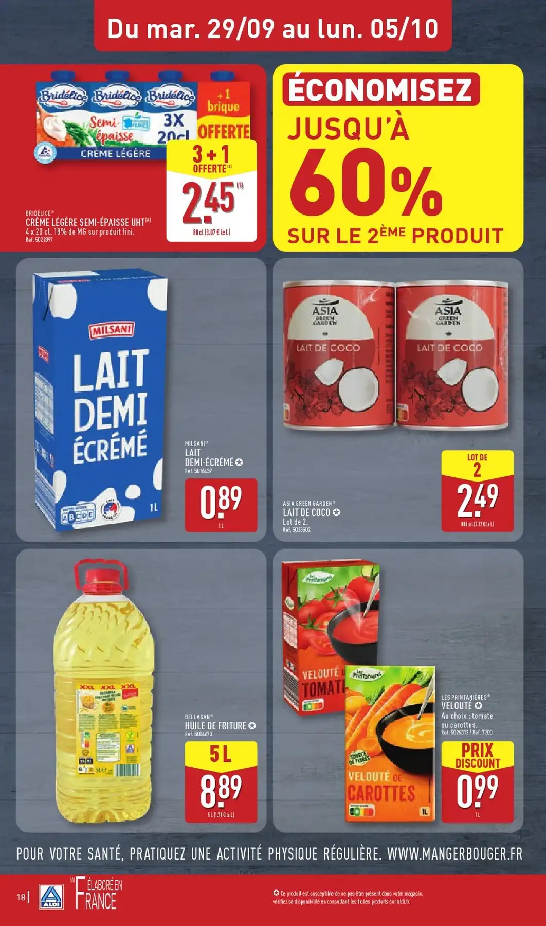 Du 29 Septembre