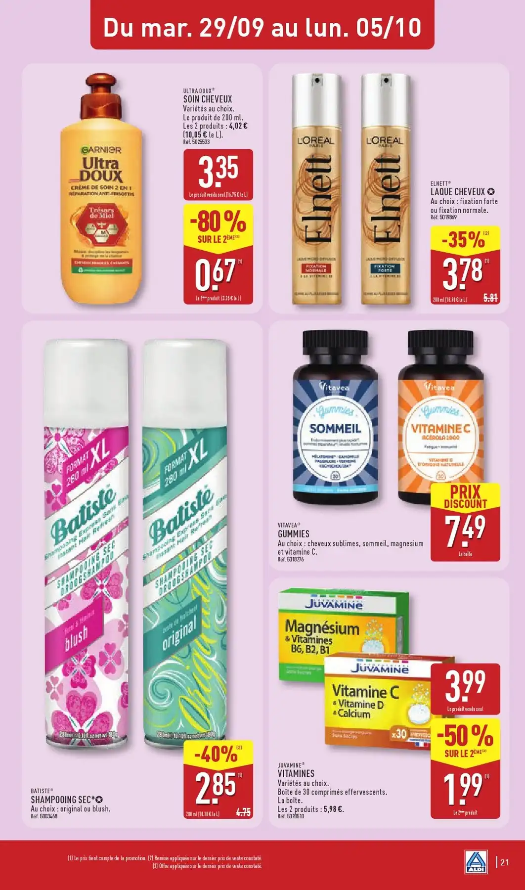 Catalogue Aldi Du 29 Septembre Au 5 Octobre 2026 - Image 1 Du 29 Septembre
