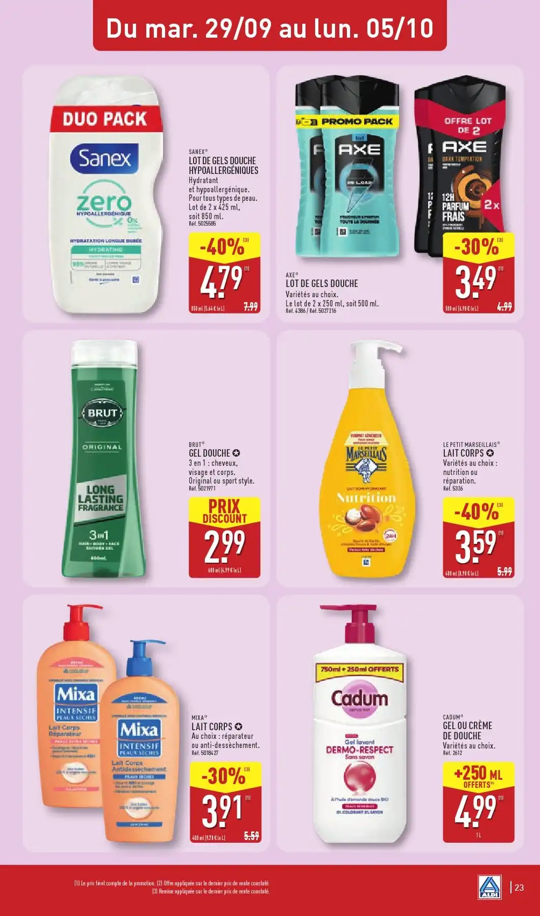 Catalogue Aldi Du 29 Septembre Au 5 Octobre 2026 - Image 3 Du 29 Septembre