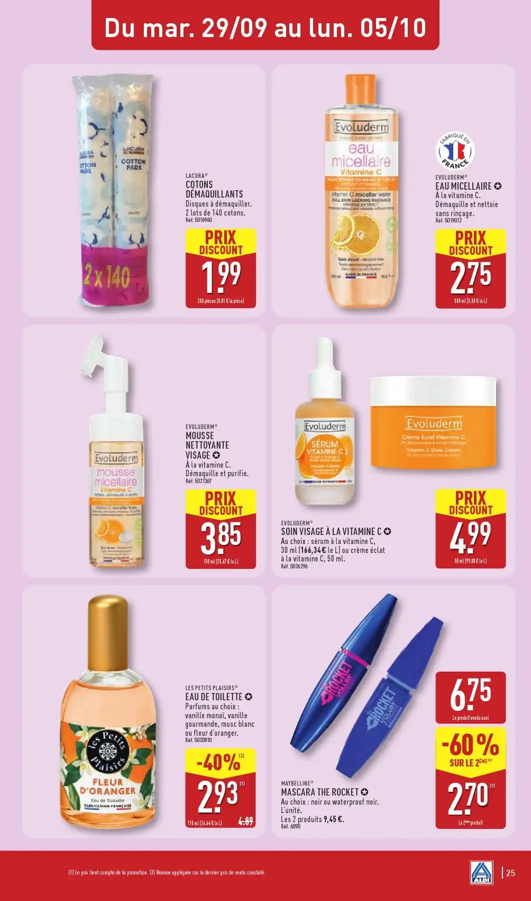 Catalogue Aldi Du 29 Septembre Au 5 Octobre 2026 - Image 1 Du 29 Septembre