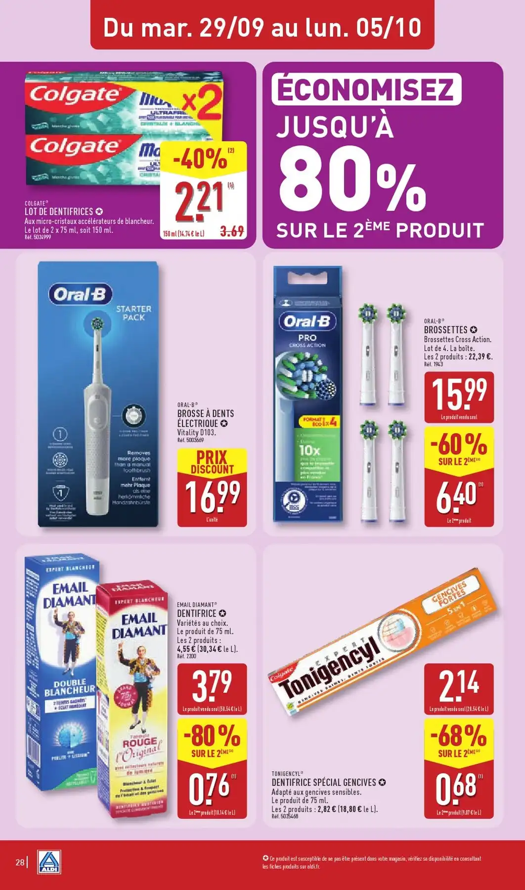 Catalogue Aldi Du 29 Septembre Au 5 Octobre 2026 - Image 4 Du 29 Septembre