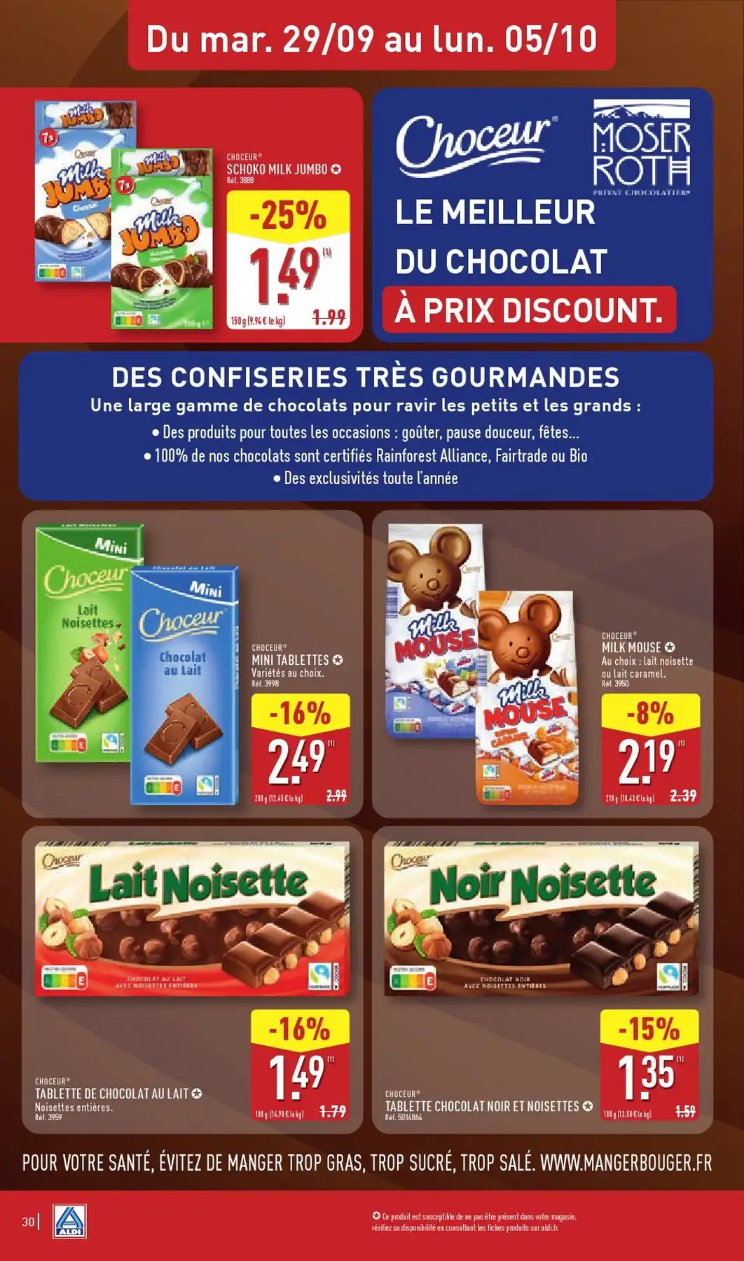 Catalogue Aldi Du 29 Septembre Au 5 Octobre 2026 - Image 2 Du 29 Septembre