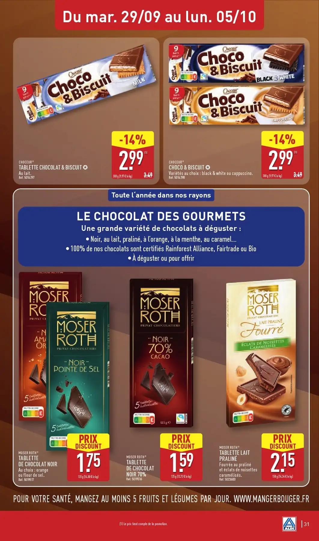 Catalogue Aldi Du 29 Septembre Au 5 Octobre 2026 - Image 3 Du 29 Septembre