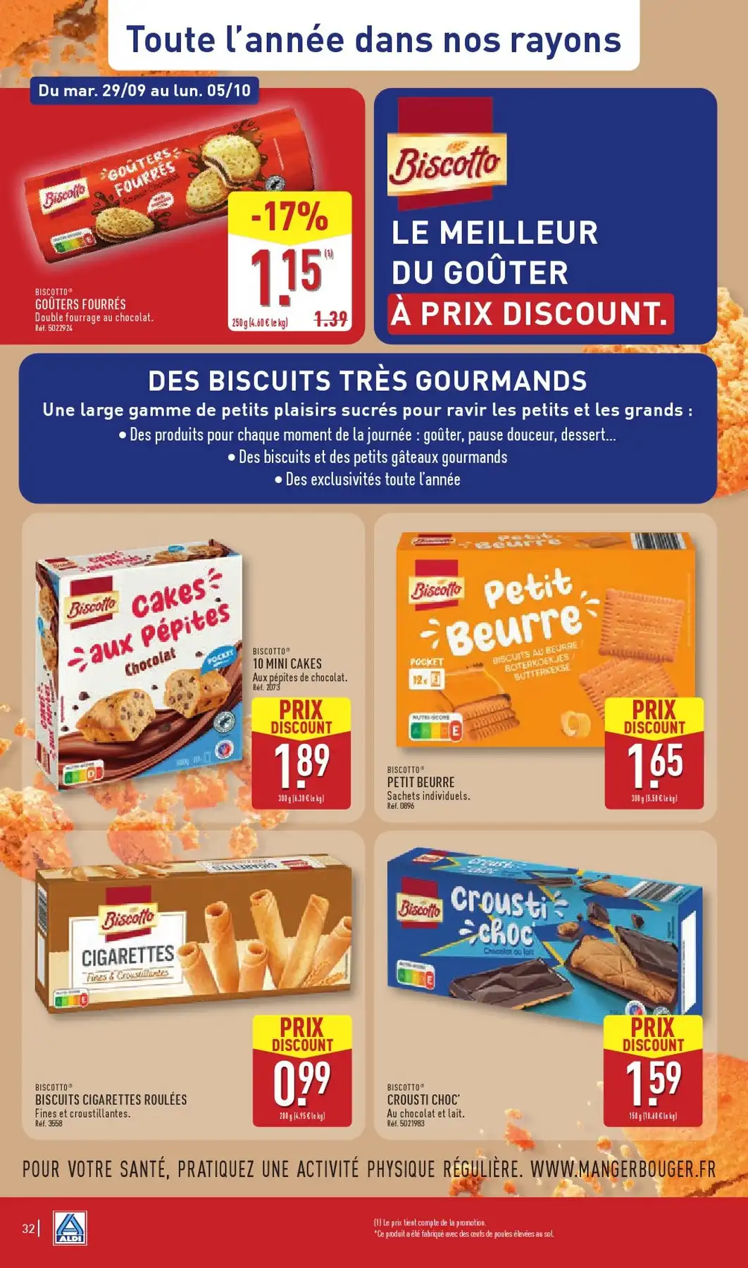 Catalogue Aldi Du 29 Septembre Au 5 Octobre 2026 - Image 4 Du 29 Septembre